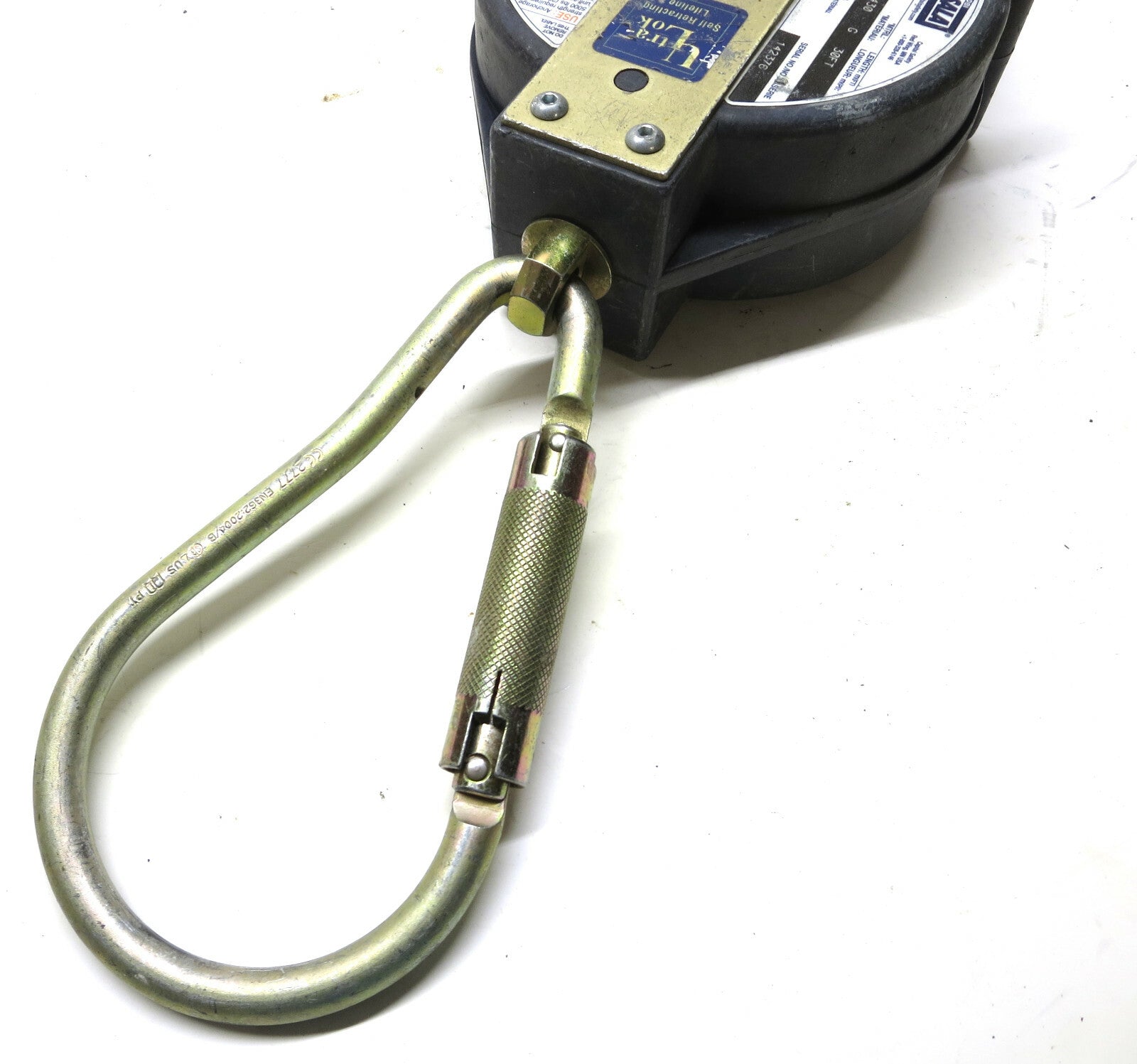 DBI Sala 30' SRL 3504430 Ultra-Lok Self Retracting Lifeline w/ Large Caribeaner