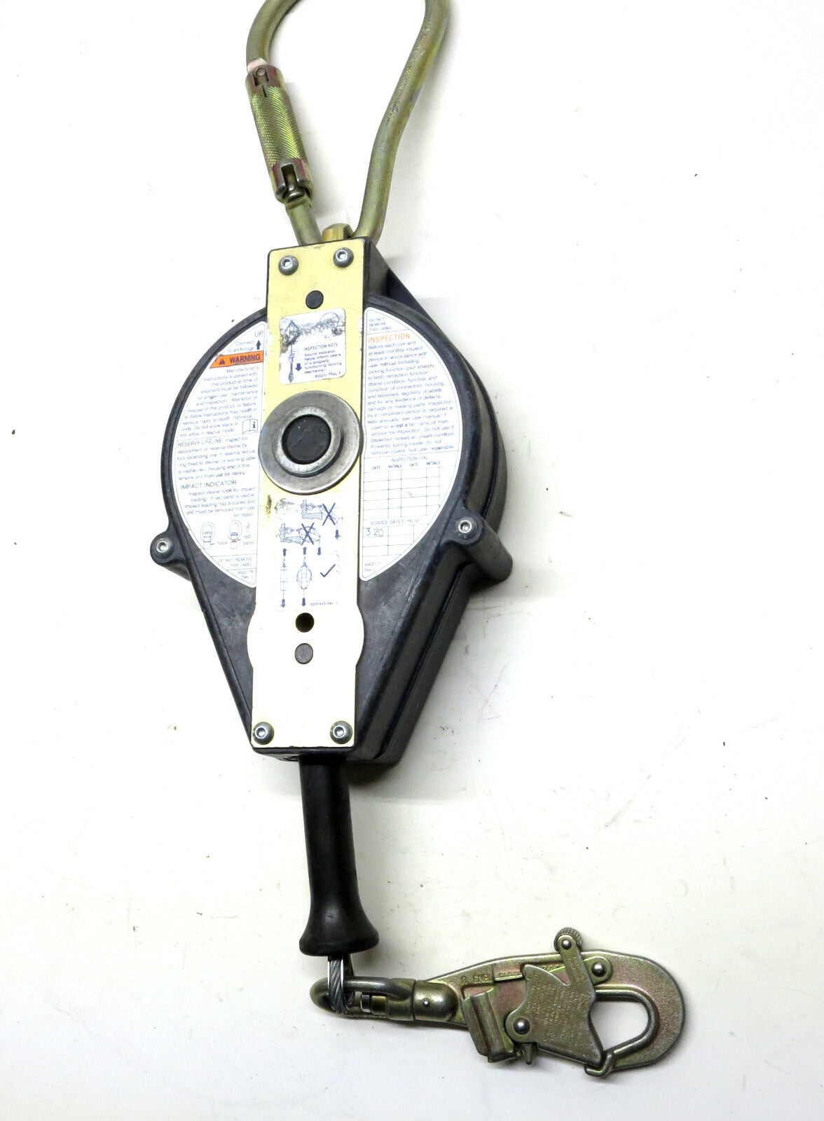 DBI Sala 30' SRL 3504430 Ultra-Lok Self Retracting Lifeline w/ Large Caribeaner