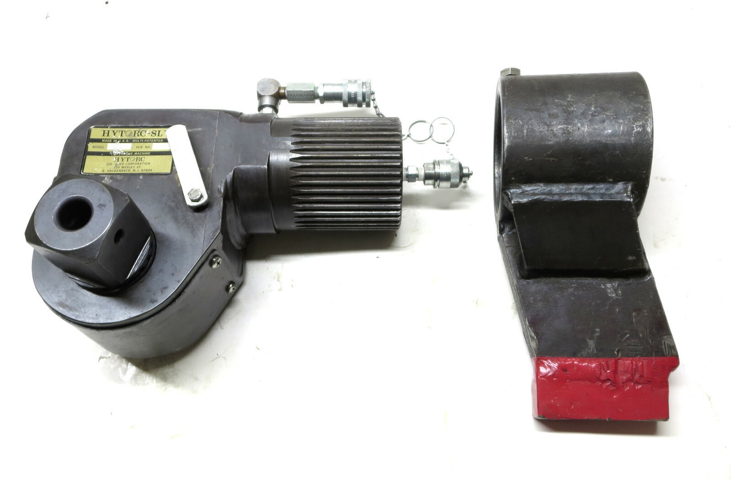 HYTORC HY-25SL Hydraulic Torque Wrench 25 SL 2-1/2 in. Drive 25,640 Max. FT LBS