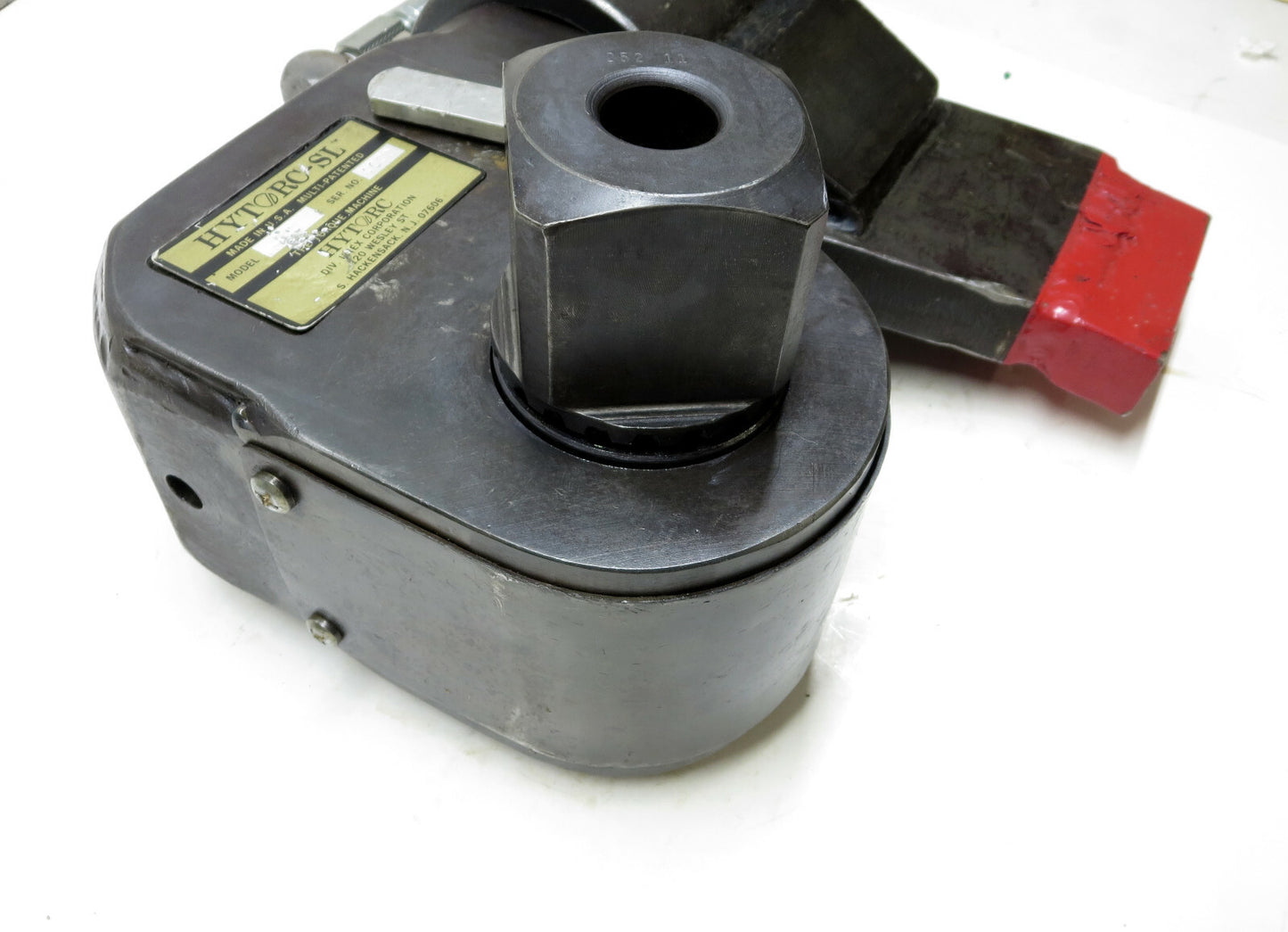 HYTORC HY-25SL Hydraulic Torque Wrench 25 SL 2-1/2 in. Drive 25,640 Max. FT LBS