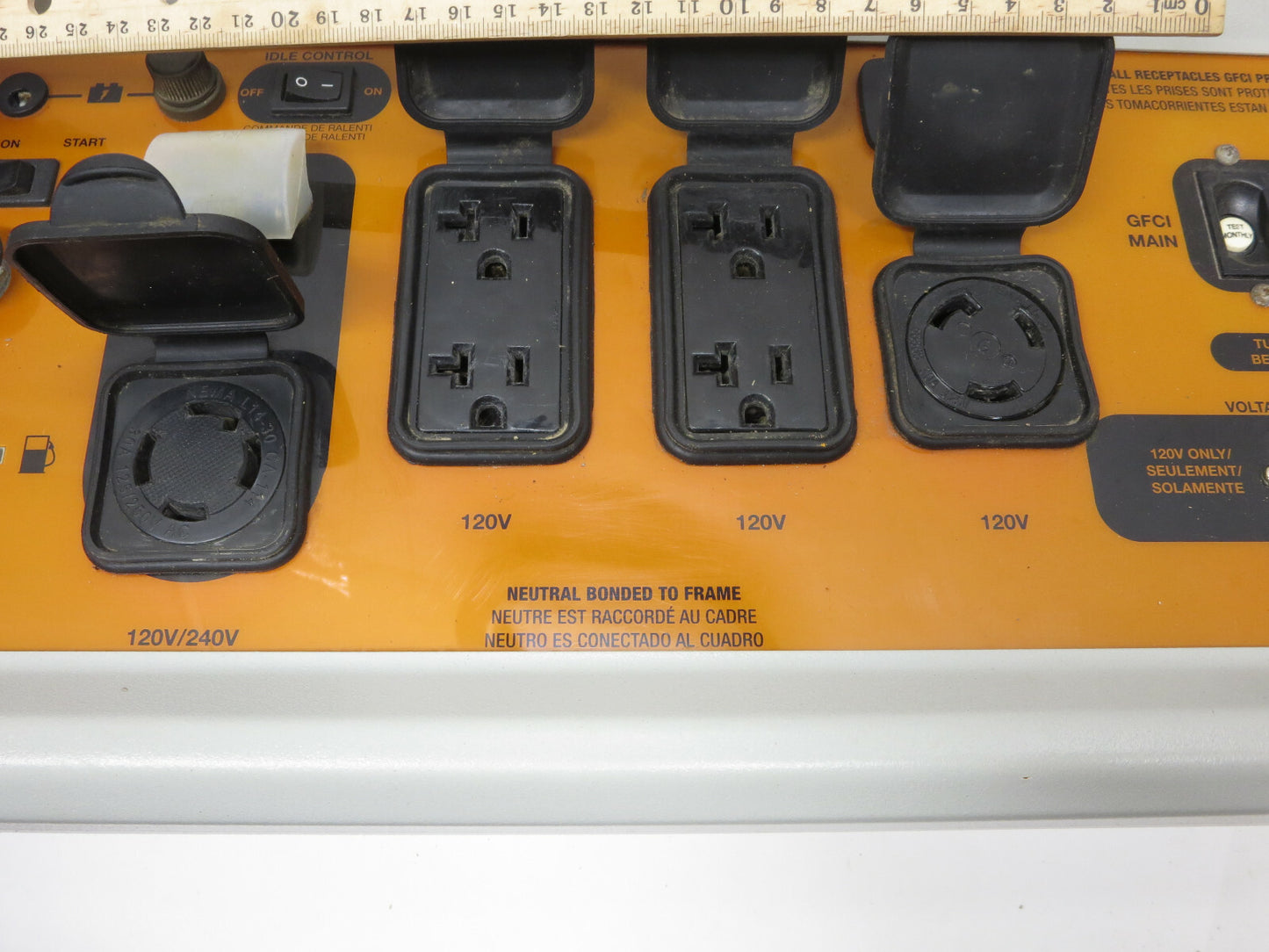 Generac Control Panel 0K2626 Generator XP6500E Power Assembly C-PNL 6.5KW XP