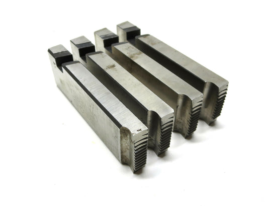 RIDGID 1/2 - 3/4 in. NPT HS Threading Dies LOT OF 4 (1 Duplicate) # 1, 2, 2, 4