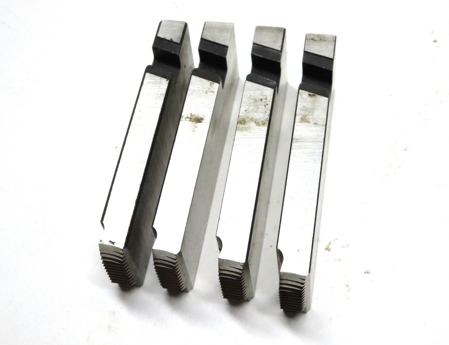 RIDGID 1/2 - 3/4 in. NPT HS Threading Dies LOT OF 4 (1 Duplicate) # 1, 2, 2, 4