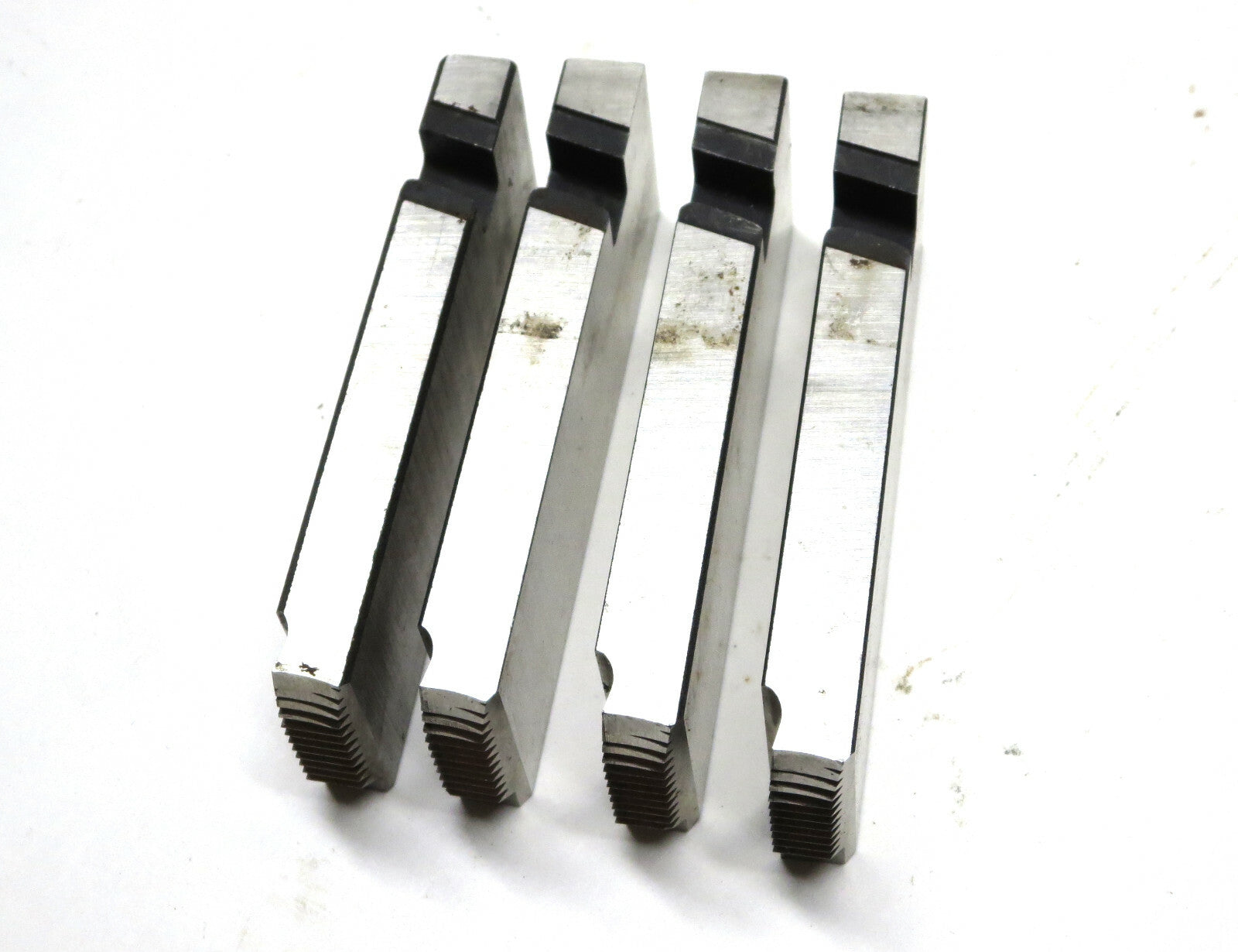 RIDGID 1/2 - 3/4 in. NPT HS Threading Dies LOT OF 4 (1 Duplicate) # 1, 2, 2, 4