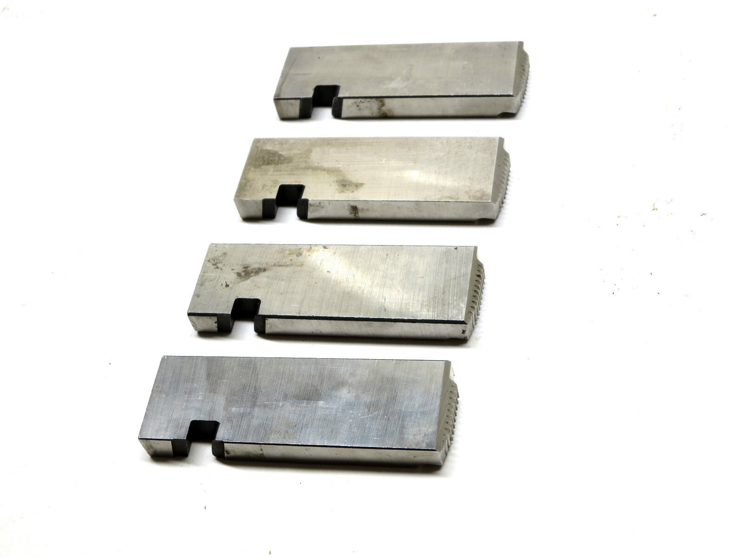 RIDGID 1/2 - 3/4 in. NPT HS Threading Dies LOT OF 4 (1 Duplicate) # 1, 2, 2, 4