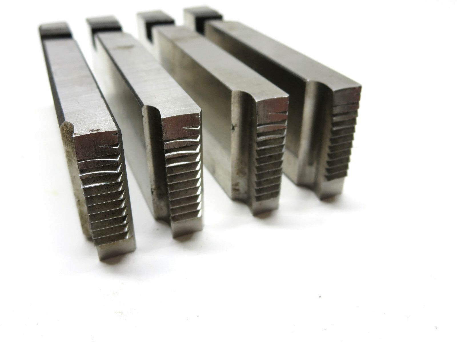 RIDGID 1/2 - 3/4 in. NPT HS Threading Dies LOT OF 4 (1 Duplicate) # 1, 2, 2, 4