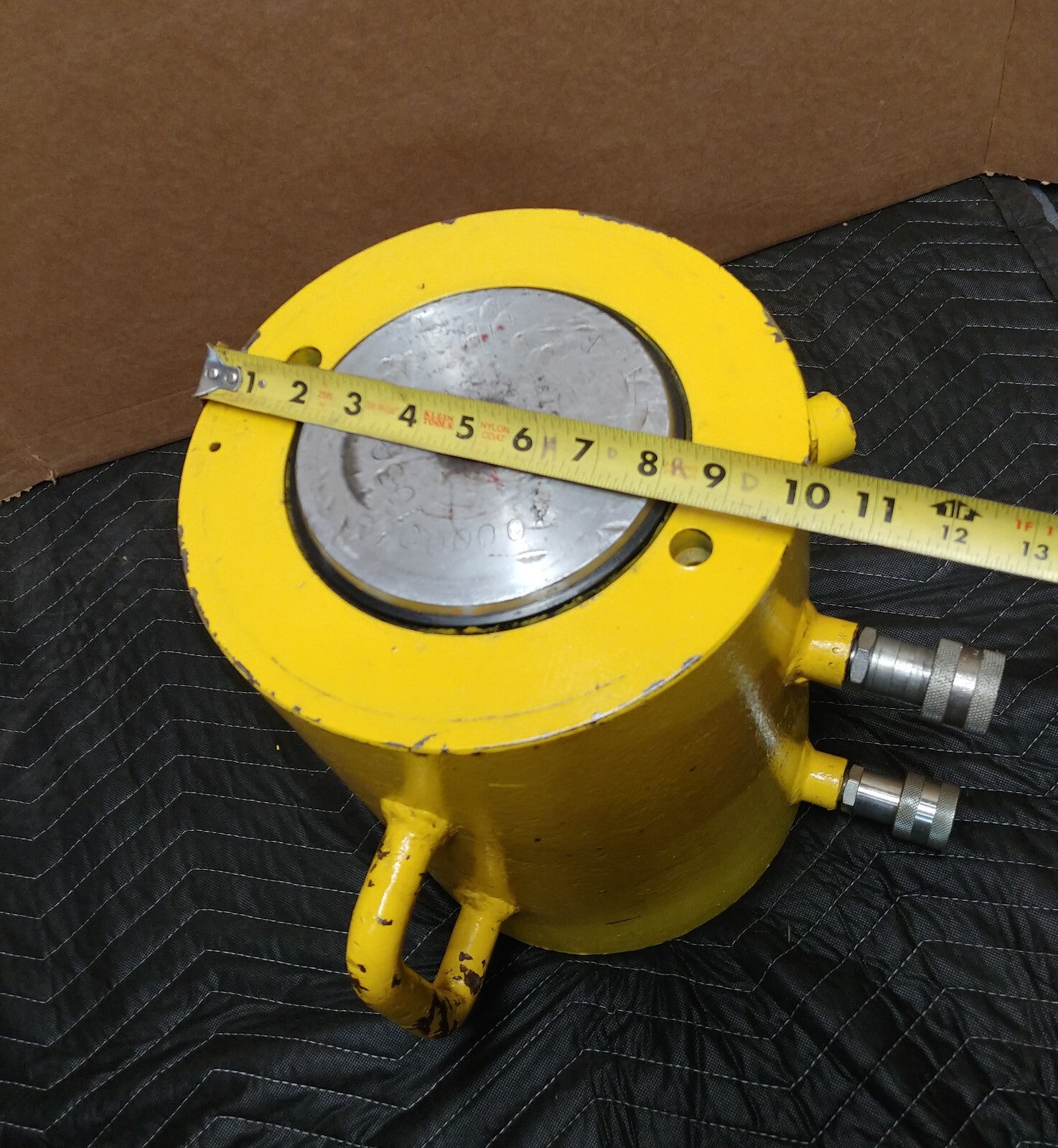 Republic Hydraulics Double Acting 250 Ton 3" Hydraulic Cylinder Porta Power Ram