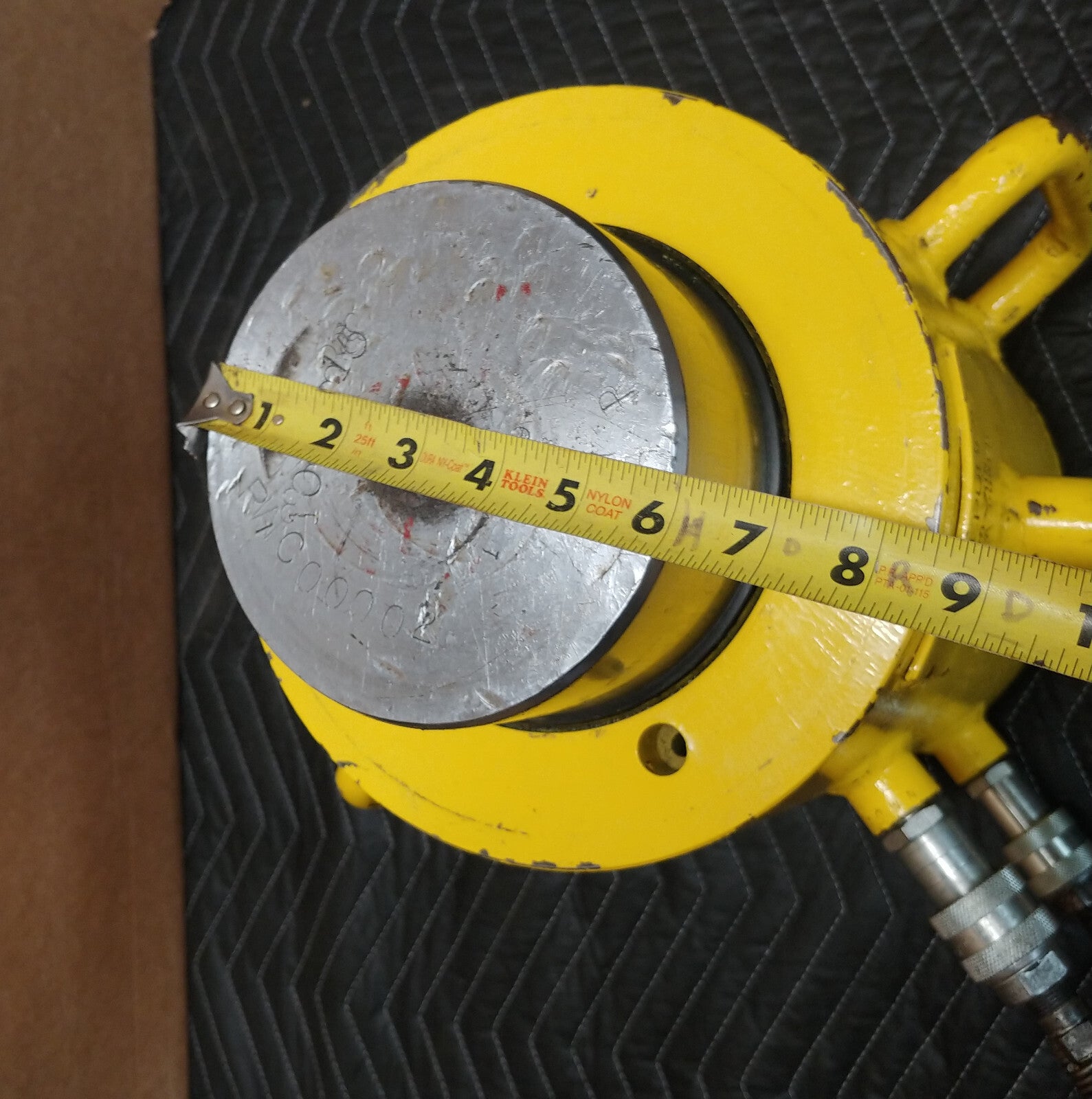Republic Hydraulics Double Acting 250 Ton 3" Hydraulic Cylinder Porta Power Ram