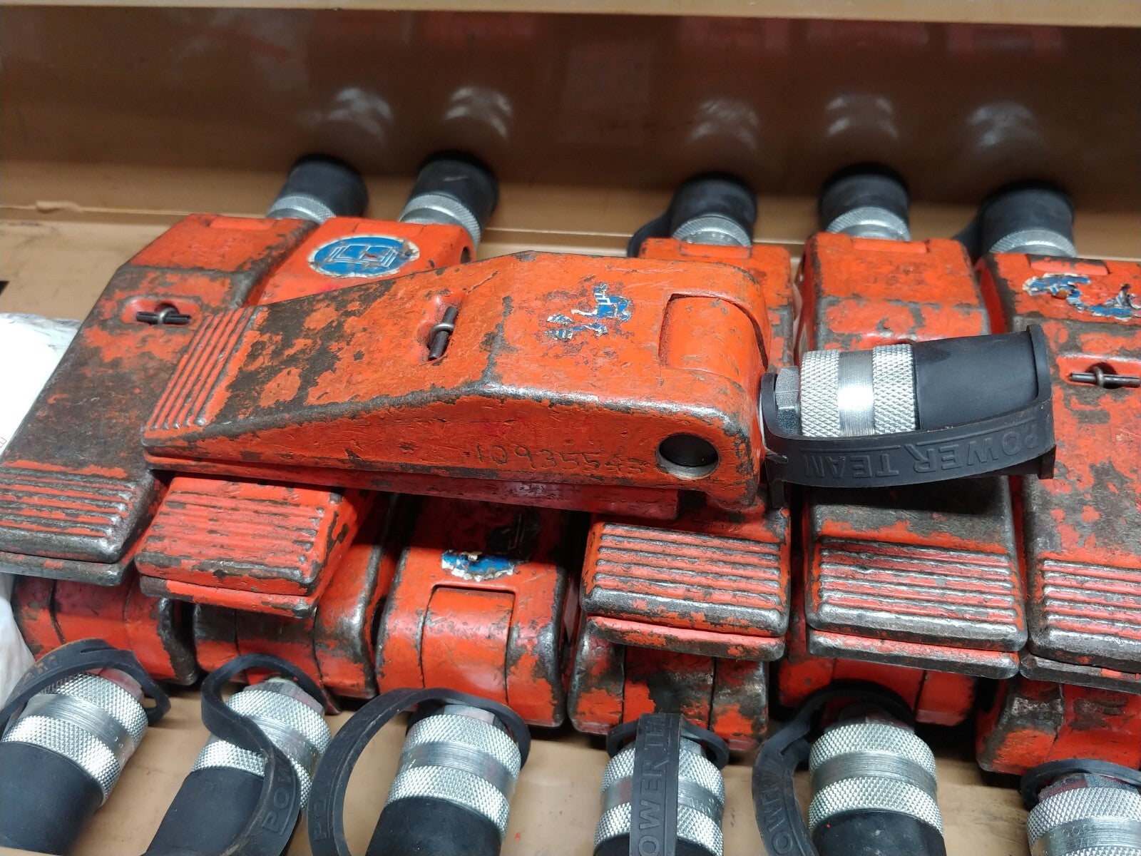 1 EA. SPX Power Team HS2000 1 Ton Hydraulic Spreader New OTC Coupler Made in USA