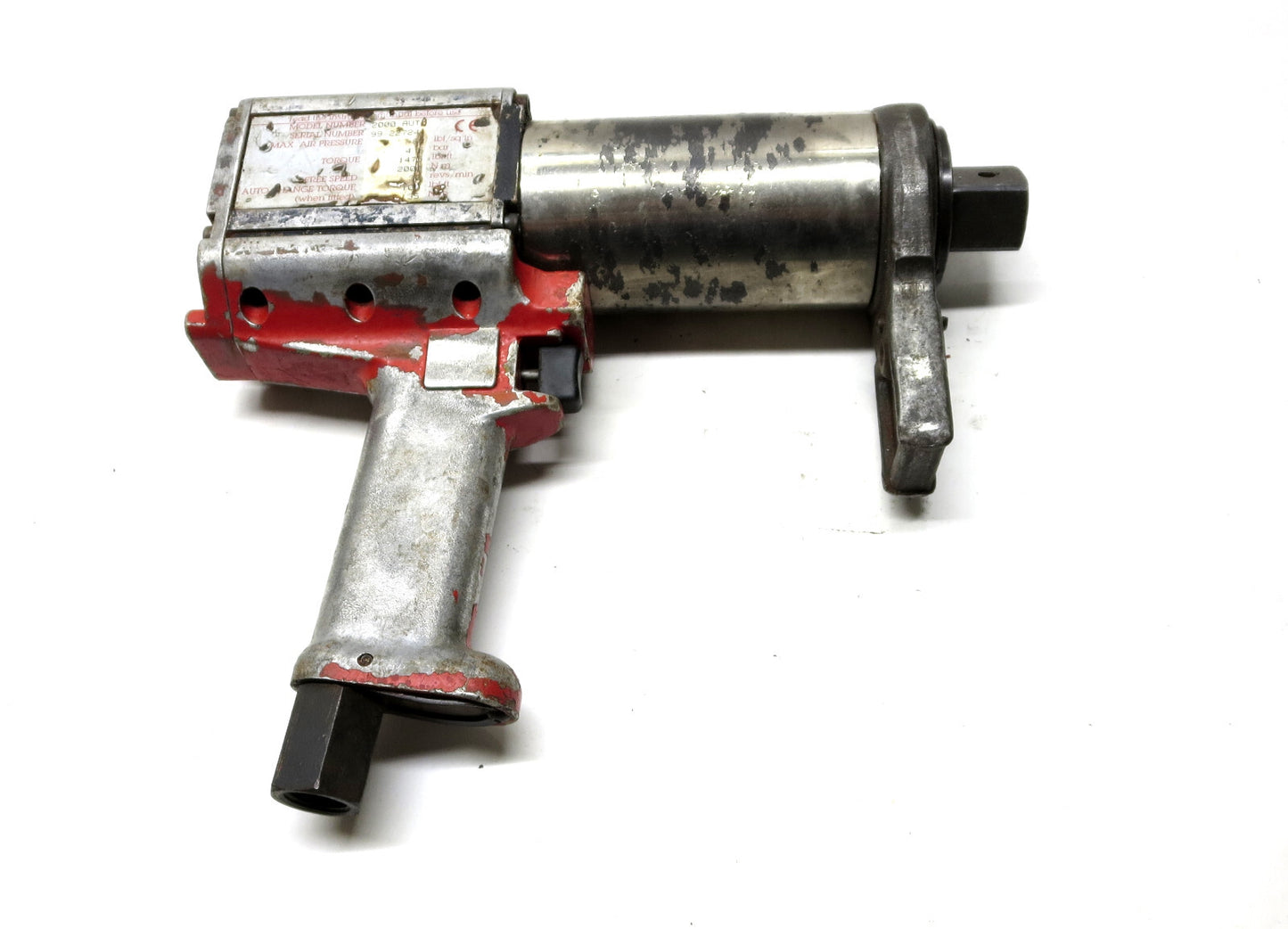 System Norbar Air Torque Gun Multiplier 2000 AUT 1 in. Drive 1,475 FT LBS Tested