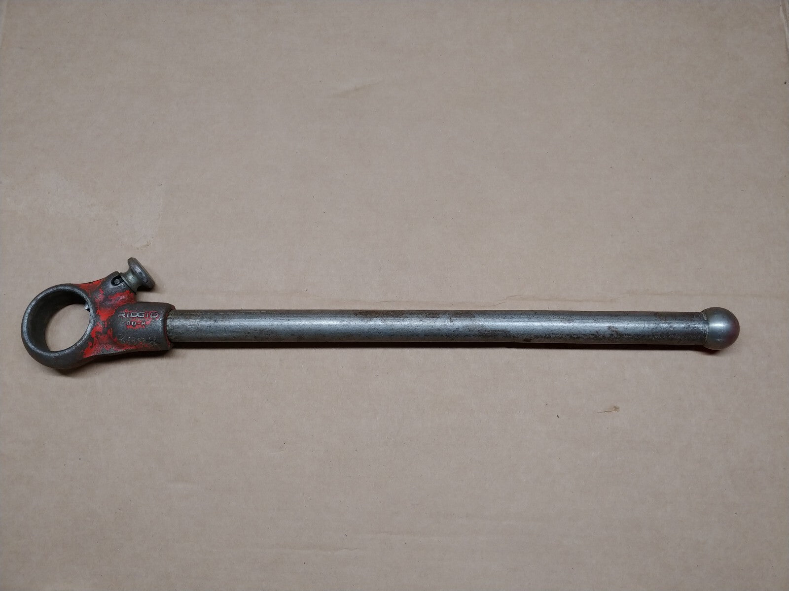 Ridgid 38540 00-R Pipe Threader Ratchet and Handle Assembly