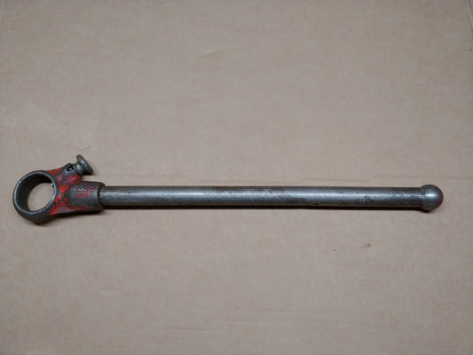 Ridgid 38540 00-R Pipe Threader Ratchet and Handle Assembly
