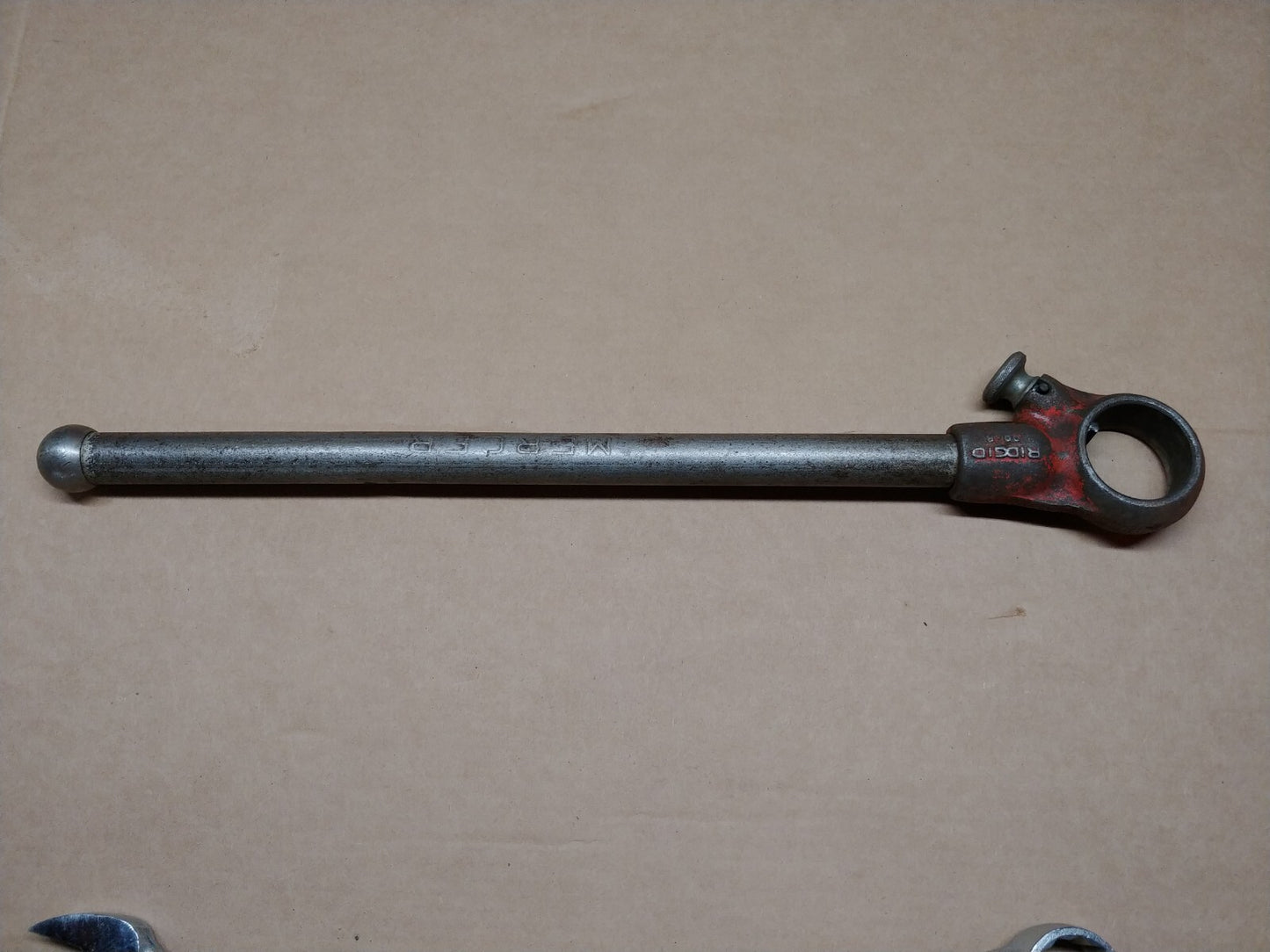 Ridgid 38540 00-R Pipe Threader Ratchet and Handle Assembly