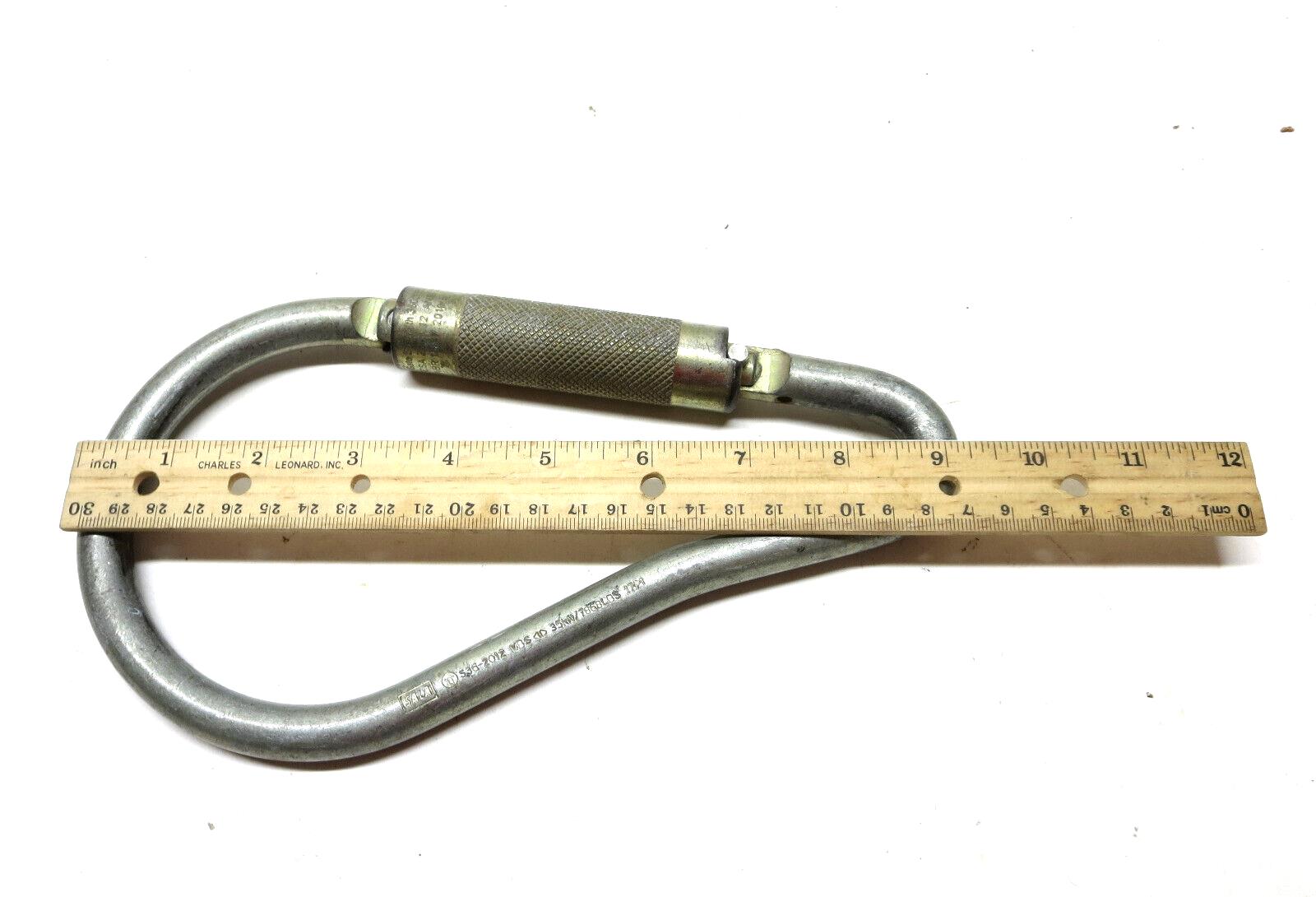 DBI Sala Large SRL Steel Carabiner 2-3/16" Opening 3,600 lb Gate Model 2000114