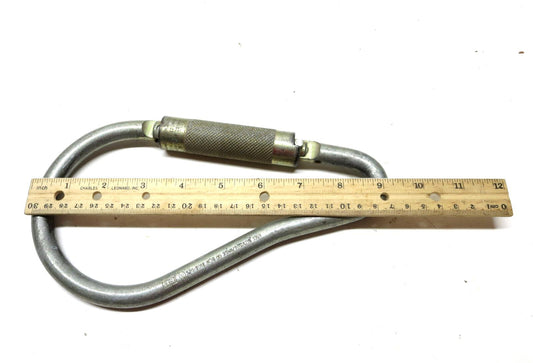 DBI Sala Large SRL Steel Carabiner 2-3/16" Opening 3,600 lb Gate Model 2000114