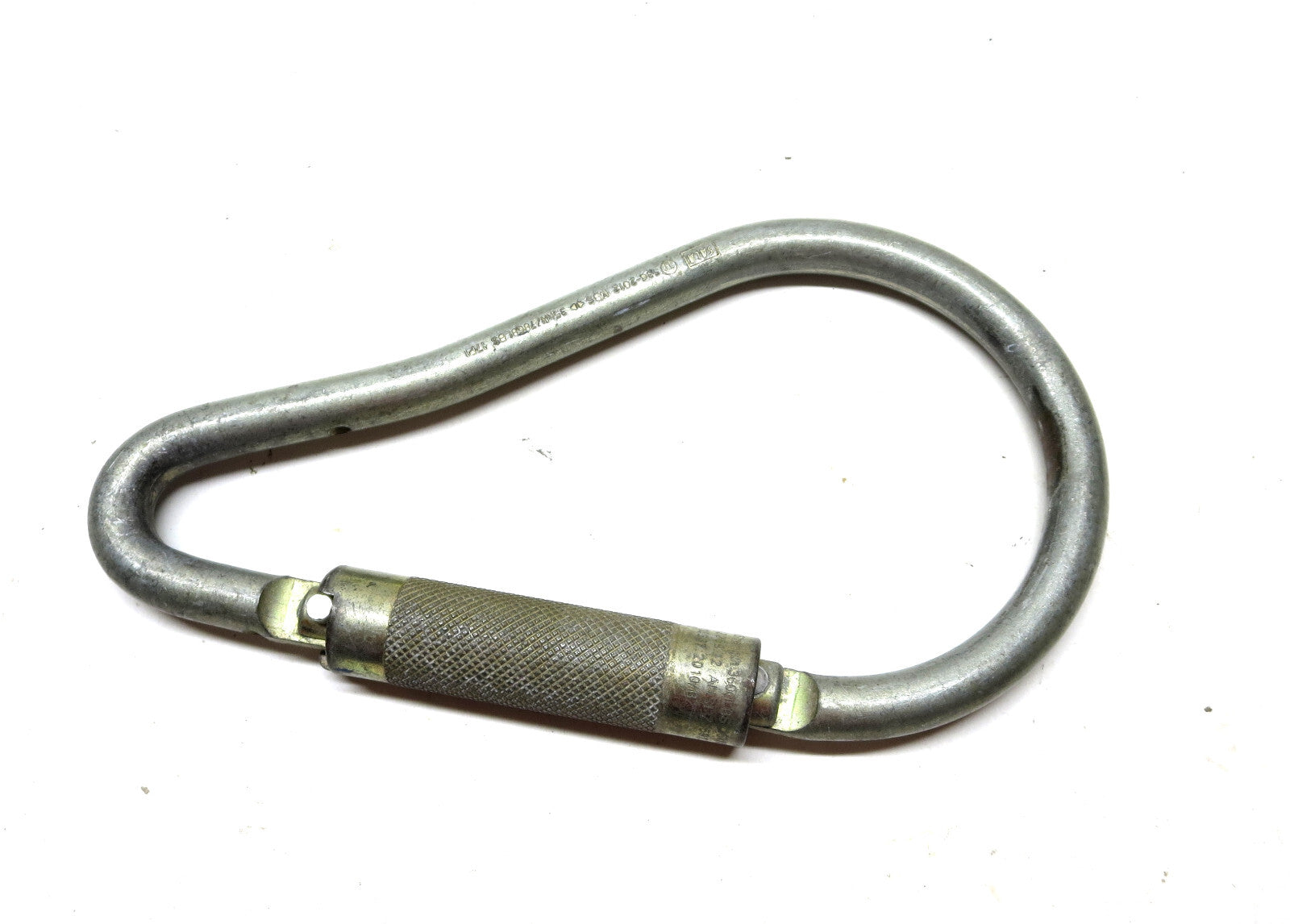 DBI Sala Large SRL Steel Carabiner 2-3/16" Opening 3,600 lb Gate Model 2000114