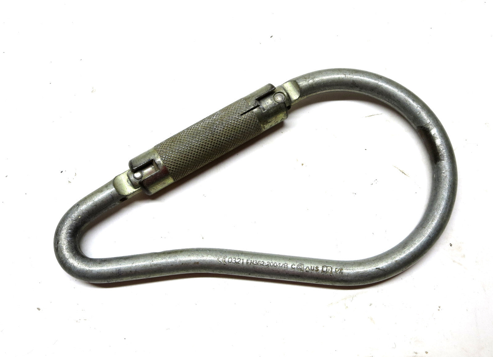 DBI Sala Large SRL Steel Carabiner 2-3/16" Opening 3,600 lb Gate Model 2000114