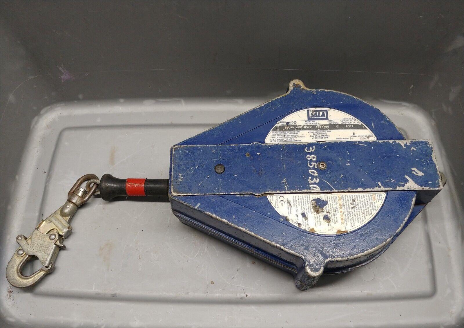 2018 DBI Sala Ultra-Lok 85 FT SRL 3504485 Self Retracting Lifeline