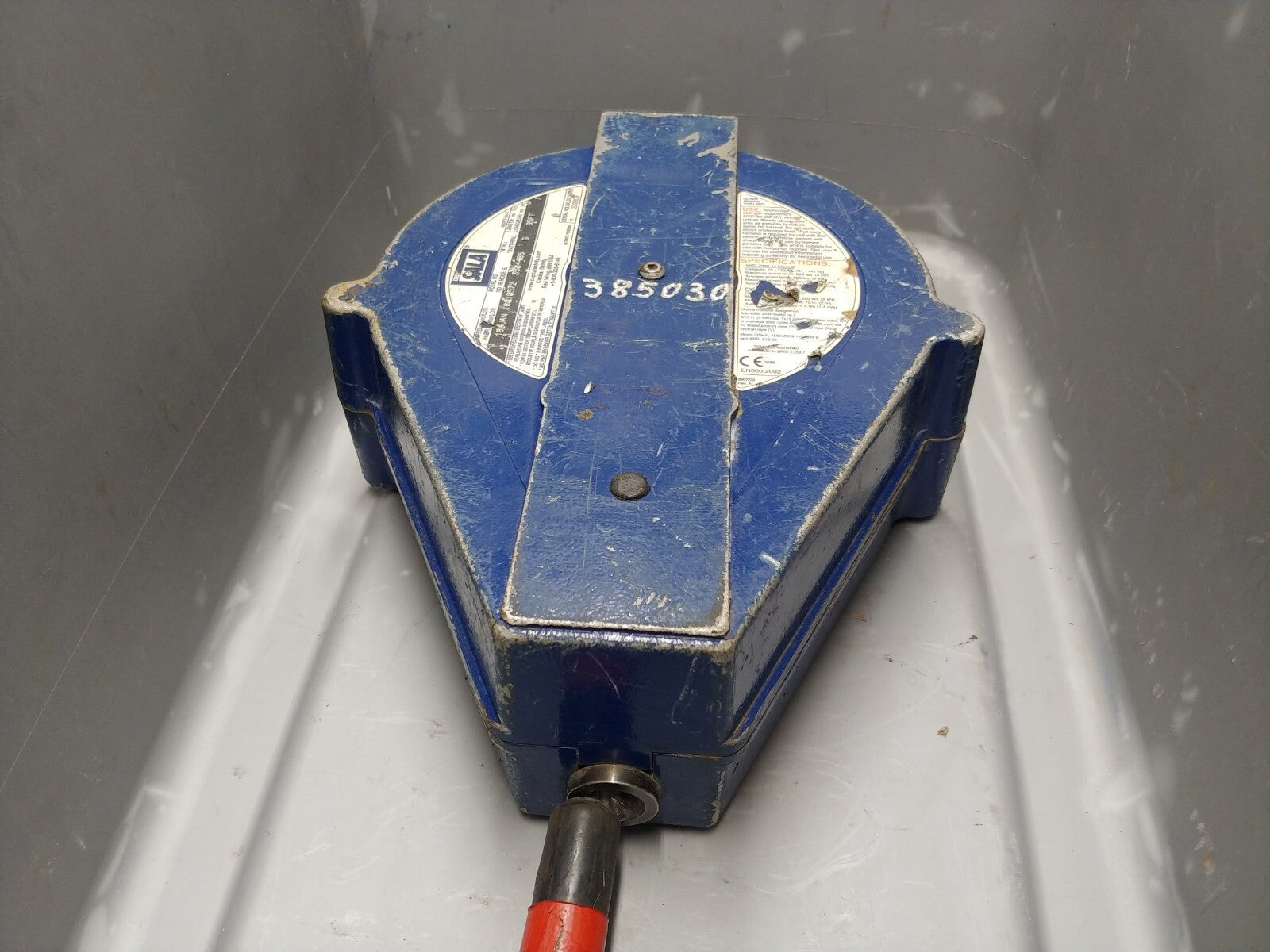 2018 DBI Sala Ultra-Lok 85 FT SRL 3504485 Self Retracting Lifeline