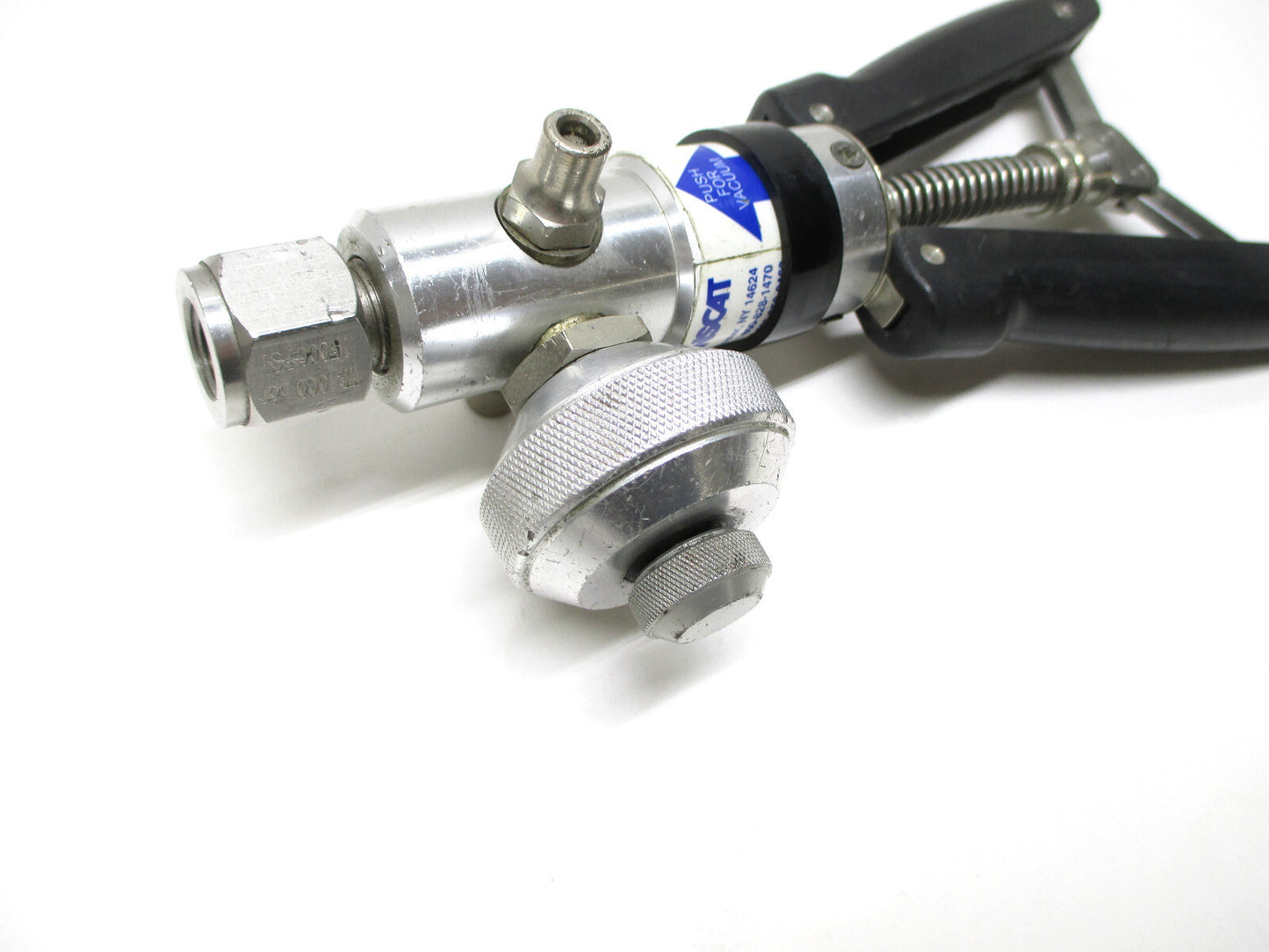 TRANSCAT 23622P Transmation Vacuum / Pressure Pneumatic Hand Pump