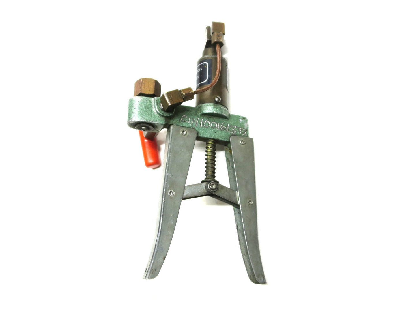 Ralston Instruments APGV Pneumatic Hand Pressure Pump 0 - 300 PSI