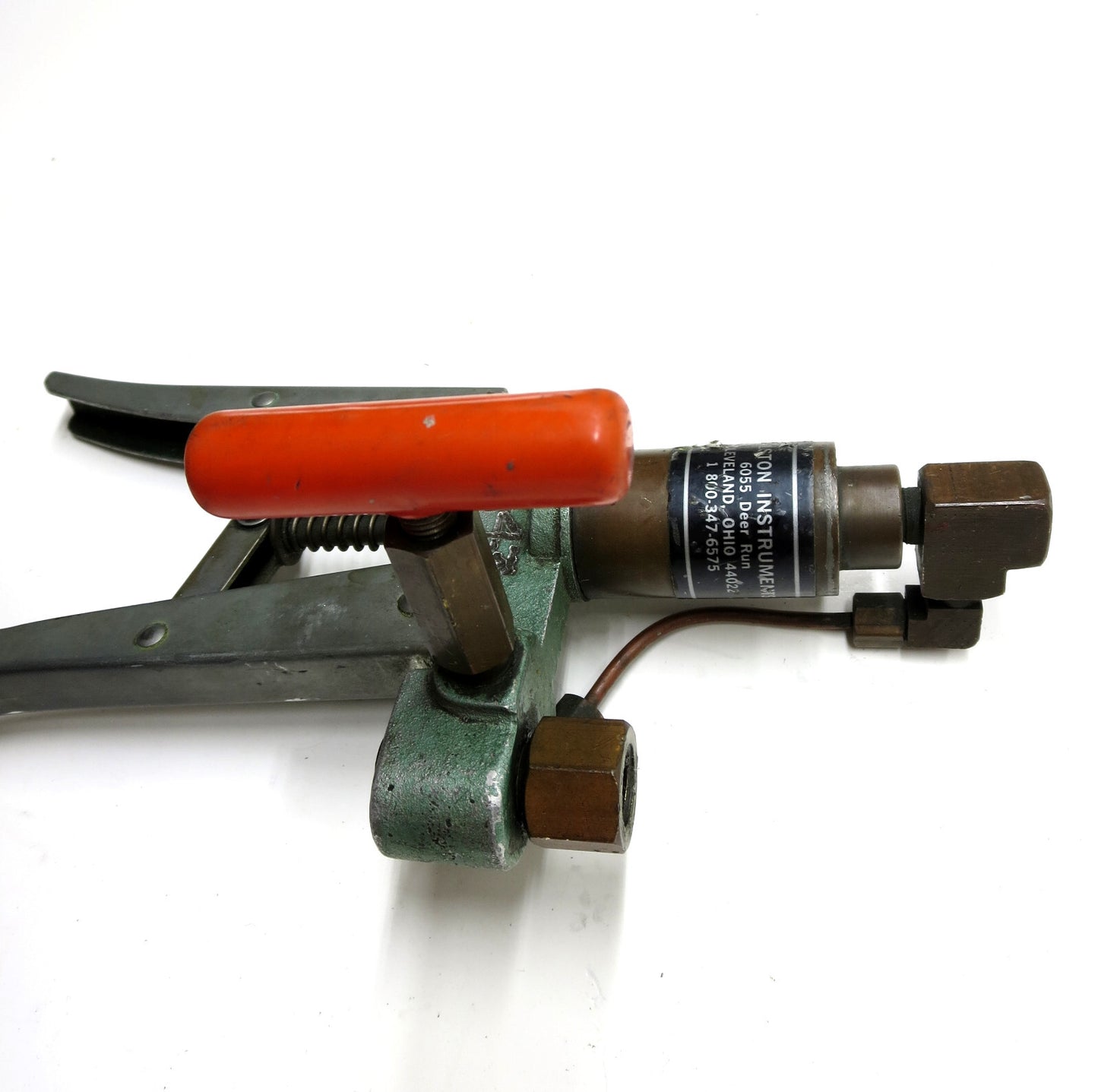 Ralston Instruments APGV Pneumatic Hand Pressure Pump 0 - 300 PSI