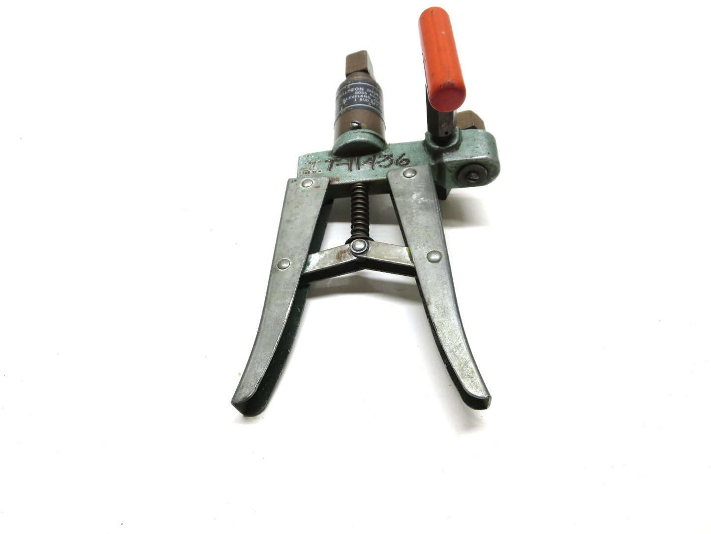 Ralston Instruments APGV Pneumatic Hand Pressure Pump 0 - 300 PSI