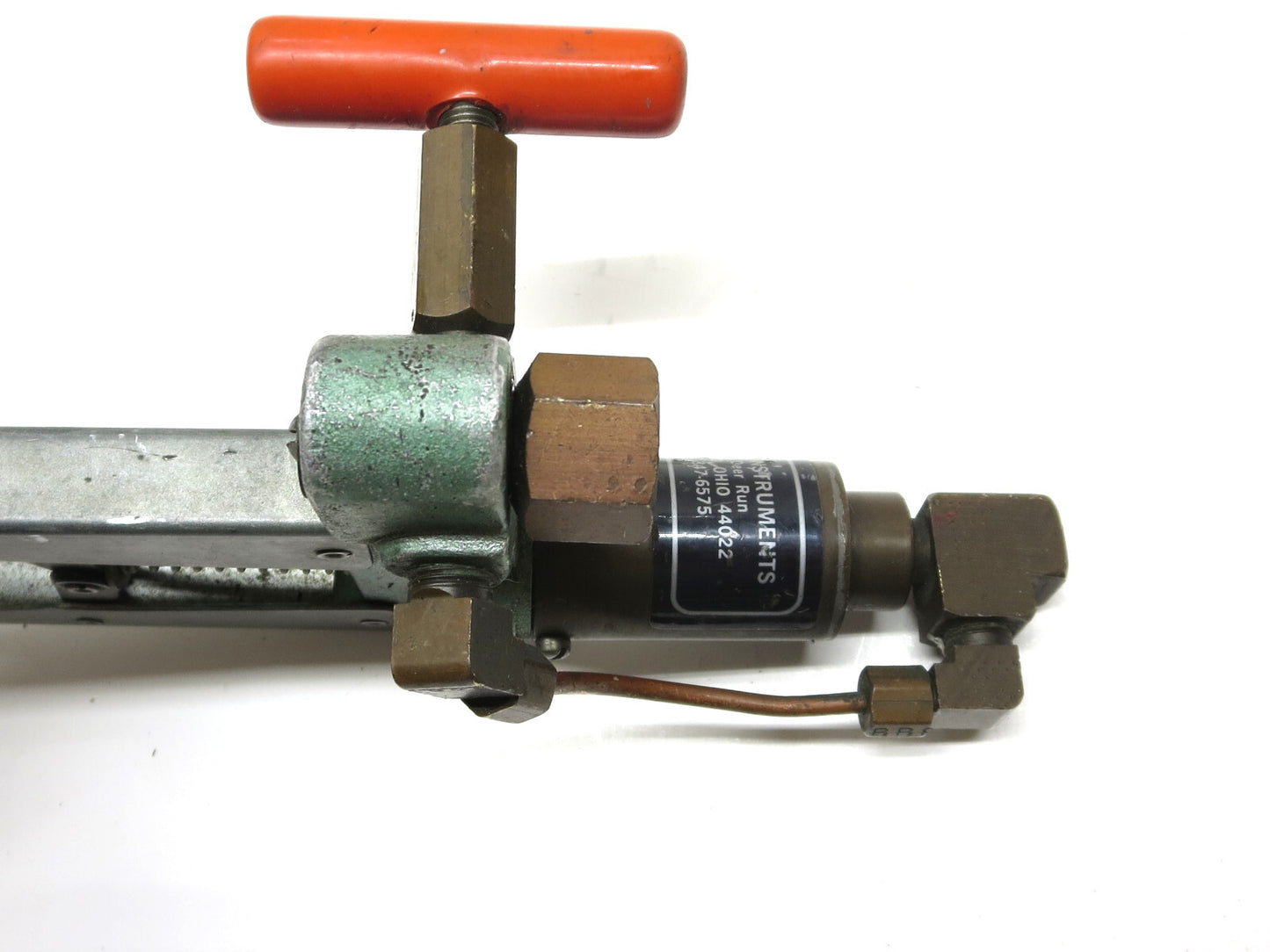 Ralston Instruments APGV Pneumatic Hand Pressure Pump 0 - 300 PSI