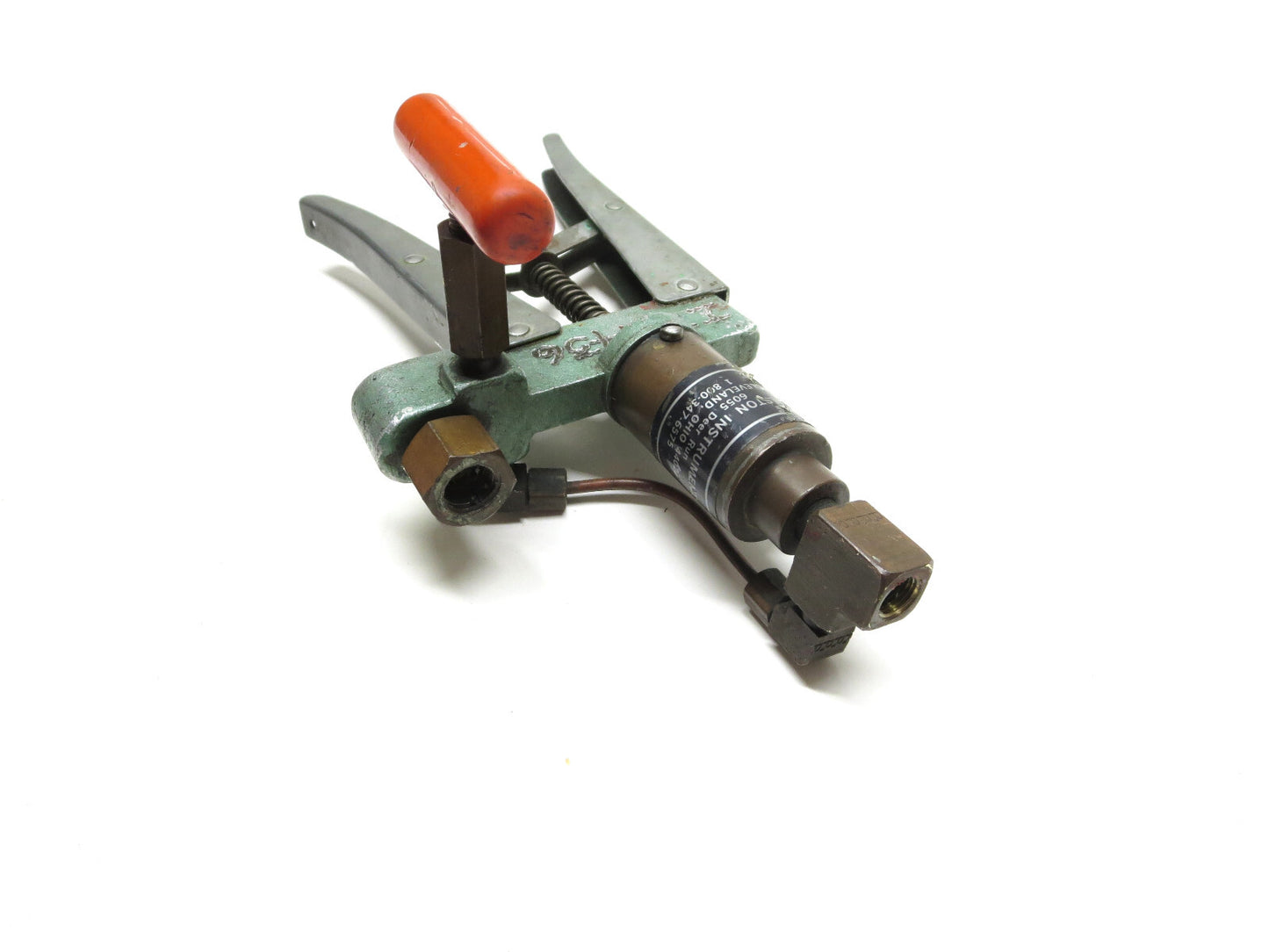 Ralston Instruments APGV Pneumatic Hand Pressure Pump 0 - 300 PSI