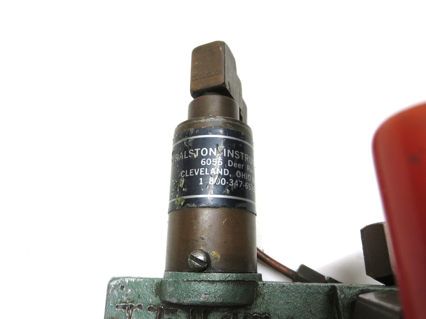 Ralston Instruments APGV Pneumatic Hand Pressure Pump 0 - 300 PSI