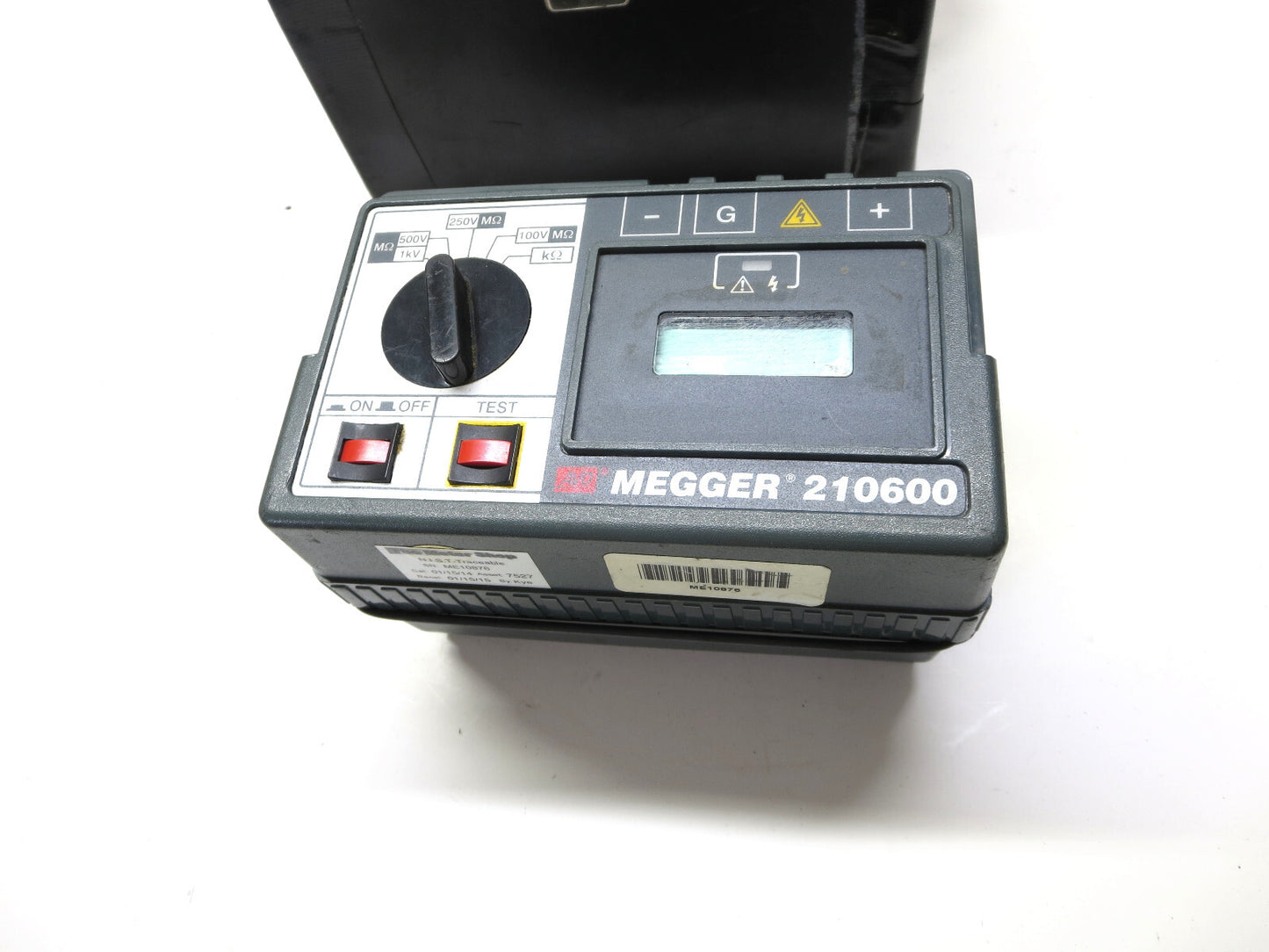 MEGGER 210600 Insulation Continuity Tester - Won't power On
