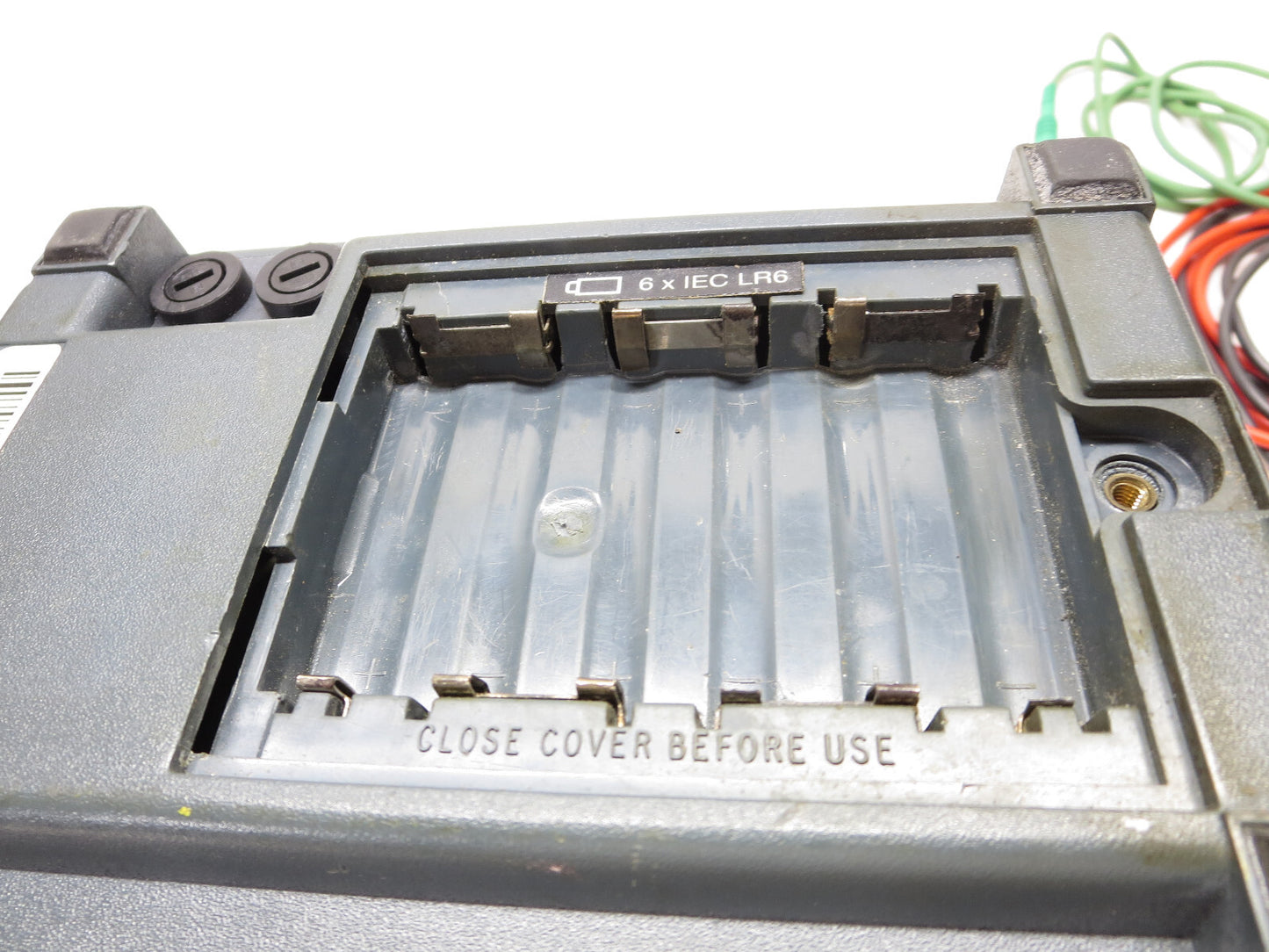 MEGGER 210600 Insulation Continuity Tester - Won't power On