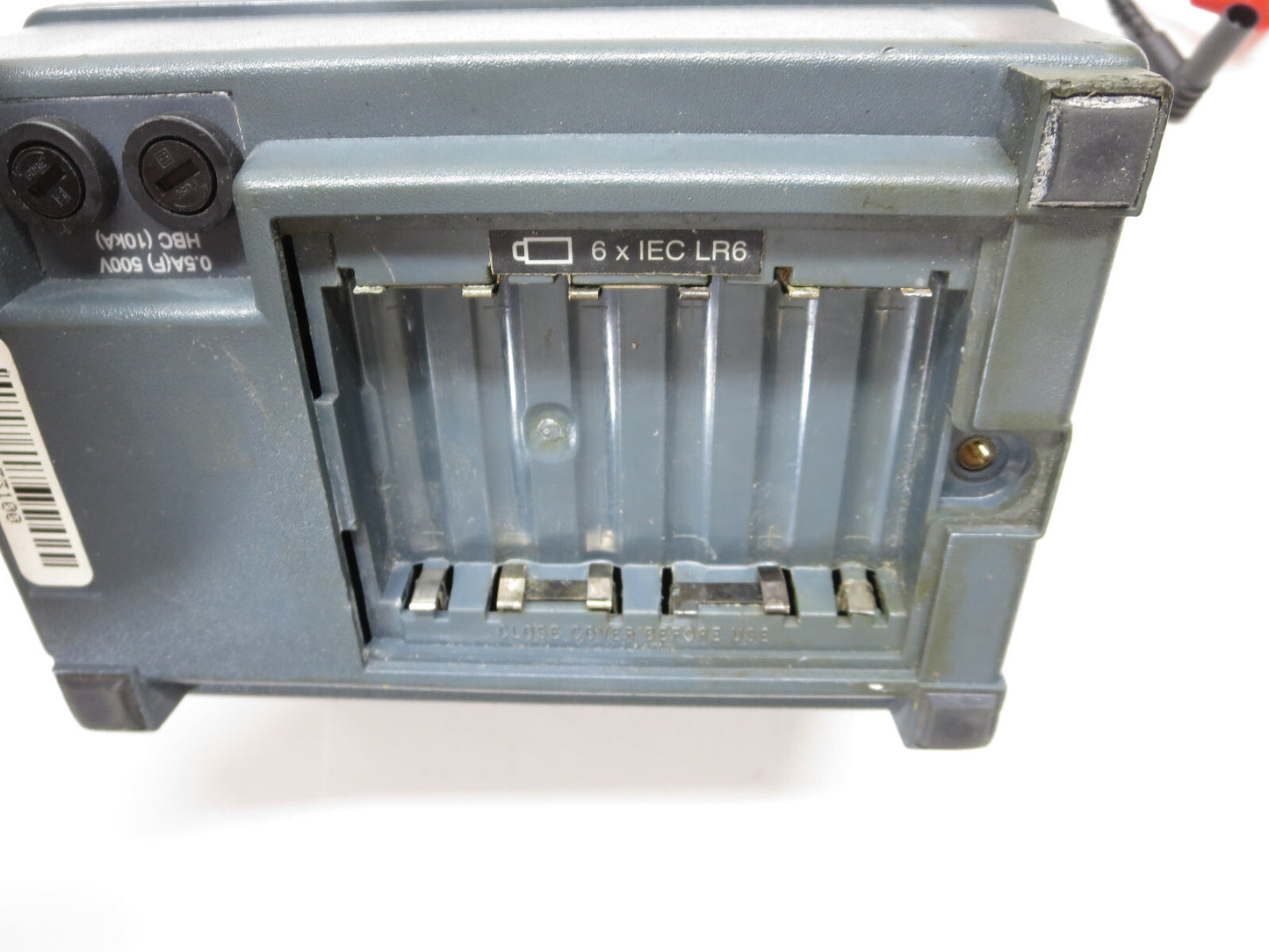 MEGGER 210600 Insulation Continuity Tester - Won't power On