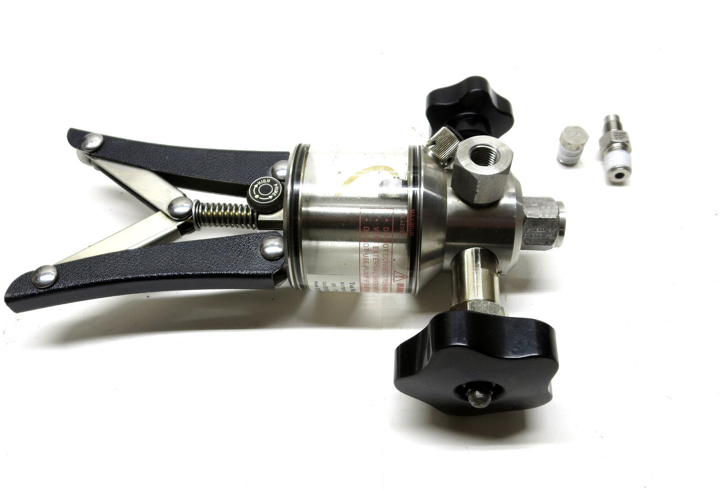 Transmation 23614P Hydraulic Hand Pump  10,000 PSI / Equals PV212