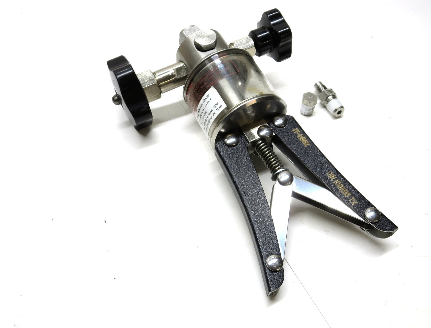 Transmation 23614P Hydraulic Hand Pump  10,000 PSI / Equals PV212