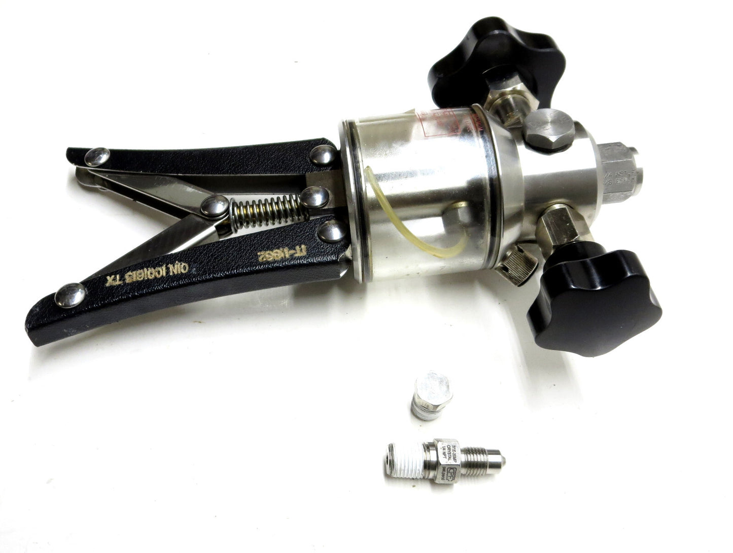 Transmation 23614P Hydraulic Hand Pump  10,000 PSI / Equals PV212