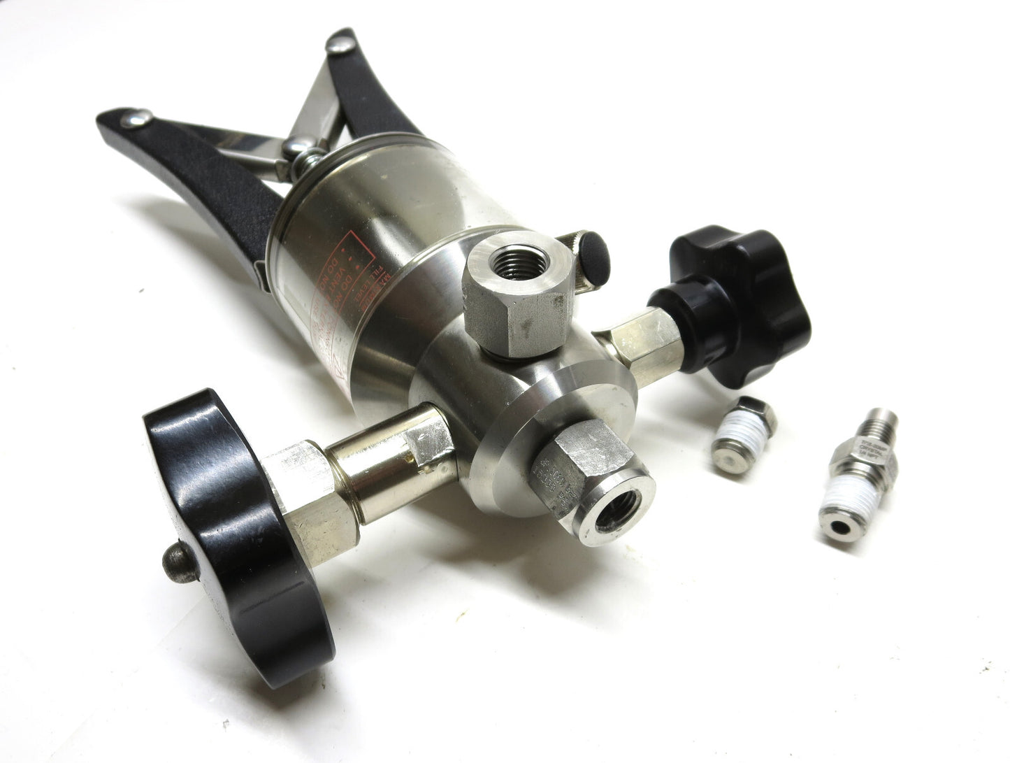 Transmation 23614P Hydraulic Hand Pump  10,000 PSI / Equals PV212