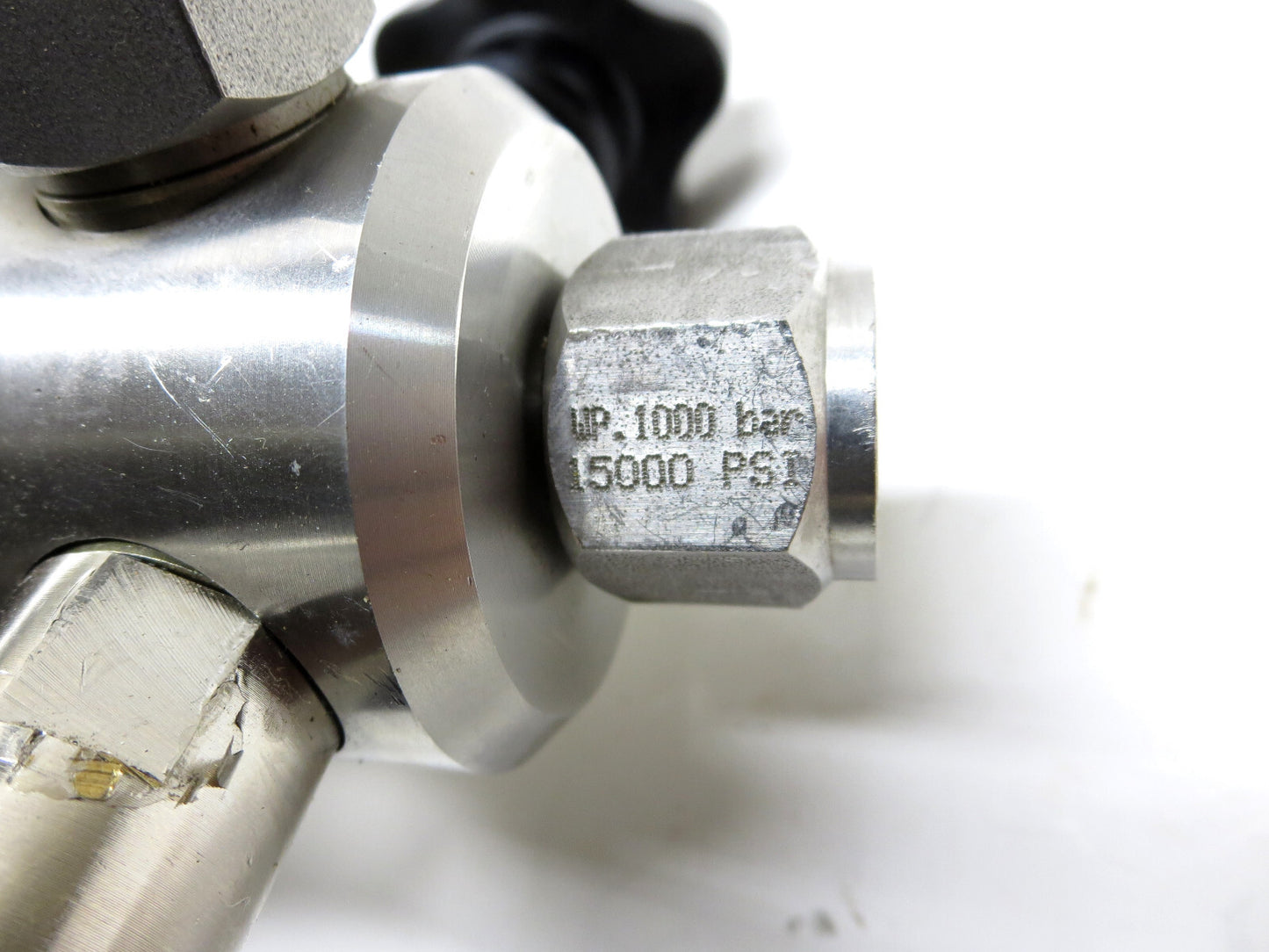Transmation 23614P Hydraulic Hand Pump  10,000 PSI / Equals PV212