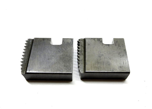 RIDGID 2" NPT HS Threading Dies 2-PCS - Dies # 3 & 4