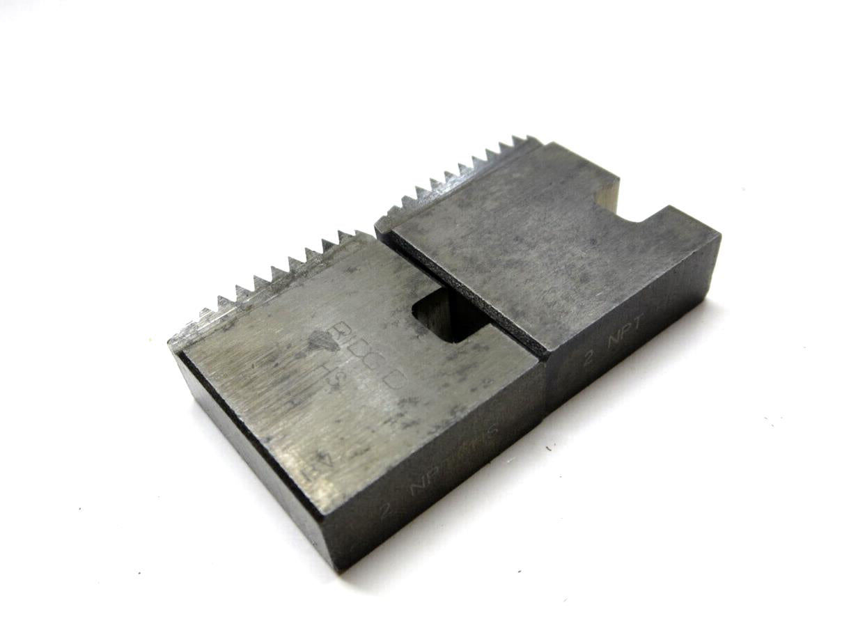 RIDGID 2" NPT HS Threading Dies 2-PCS - Dies # 3 & 4
