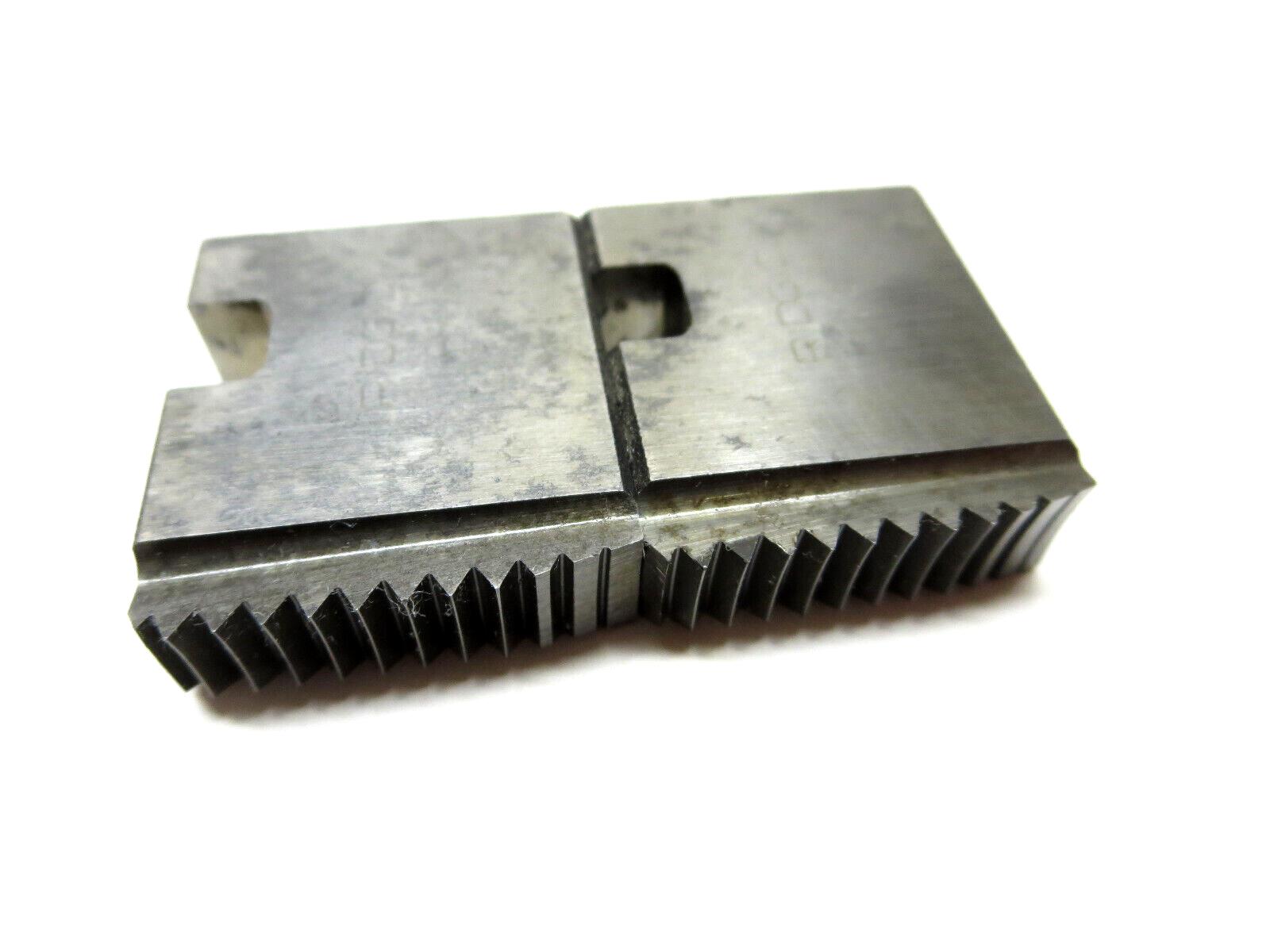 RIDGID 2" NPT HS Threading Dies 2-PCS - Dies # 3 & 4