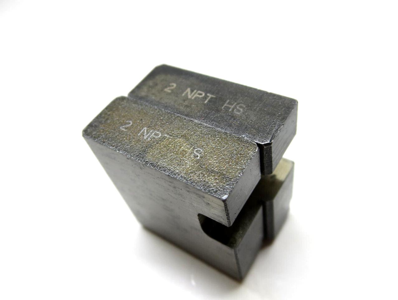 RIDGID 2" NPT HS Threading Dies 2-PCS - Dies # 3 & 4