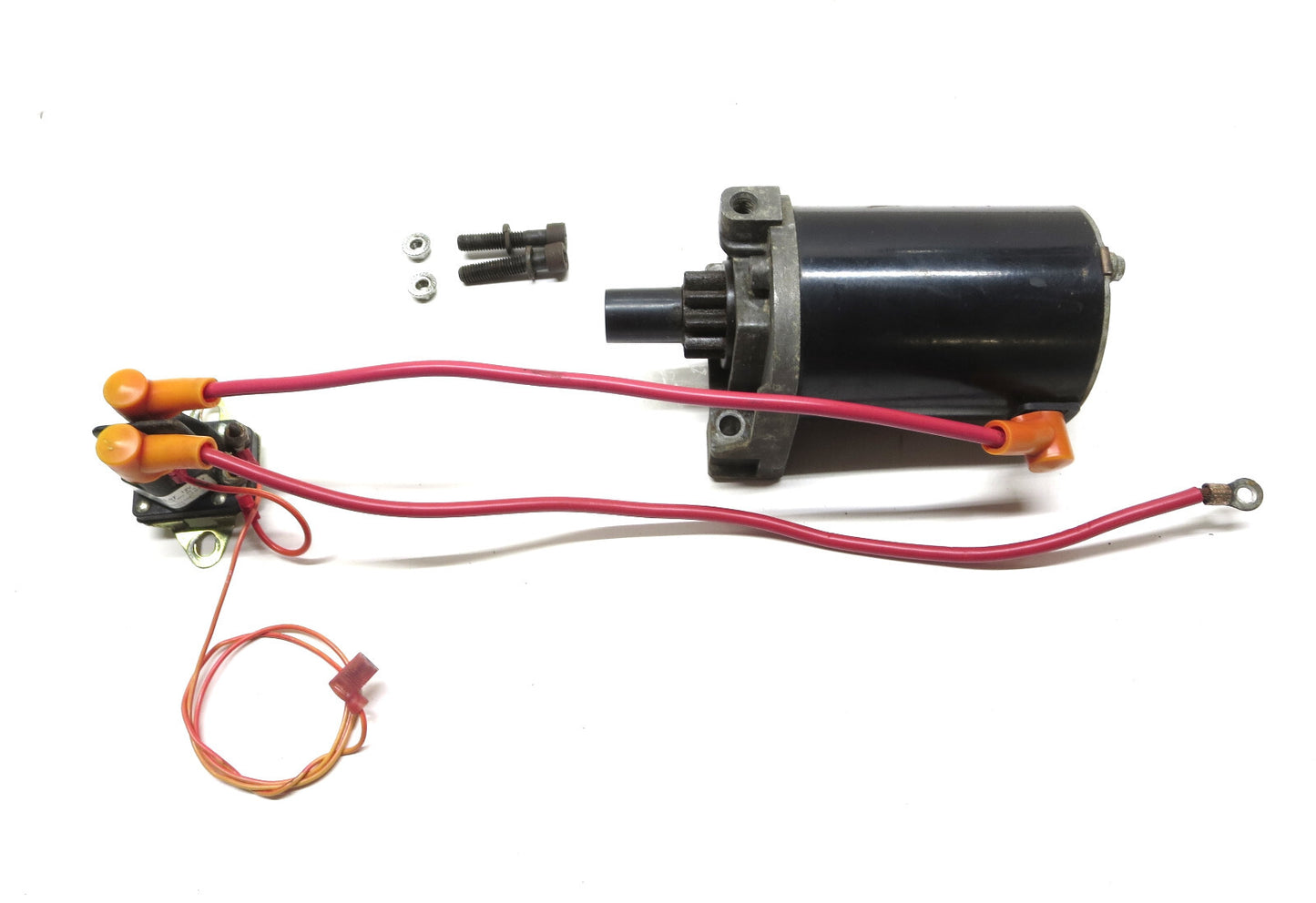 Generac XP6500E XP8000E Genuine OEM Starter 0D9004A w/ Solenoid 086729 Assembly