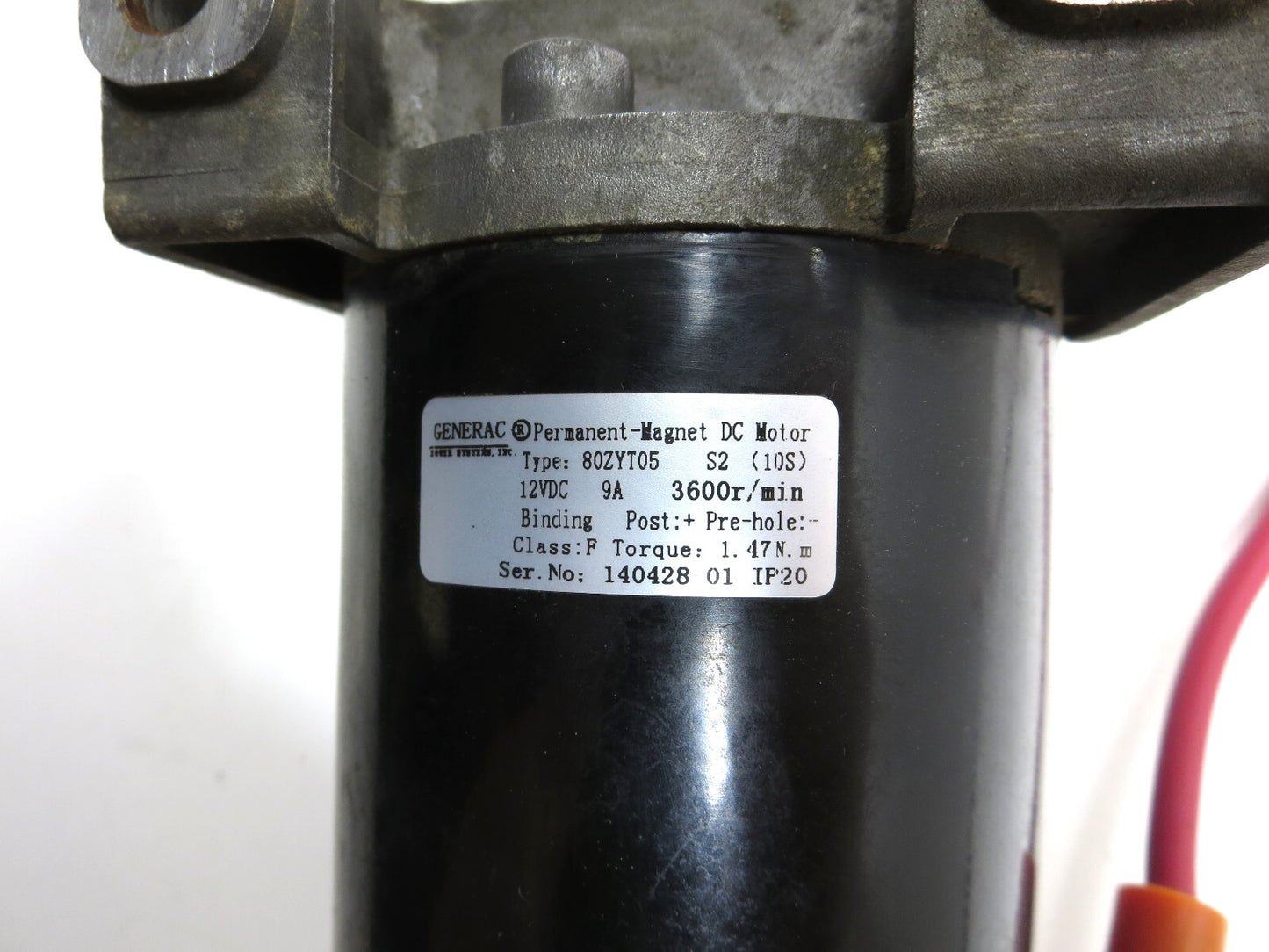 Generac XP6500E XP8000E Genuine OEM Starter 0D9004A w/ Solenoid 086729 Assembly