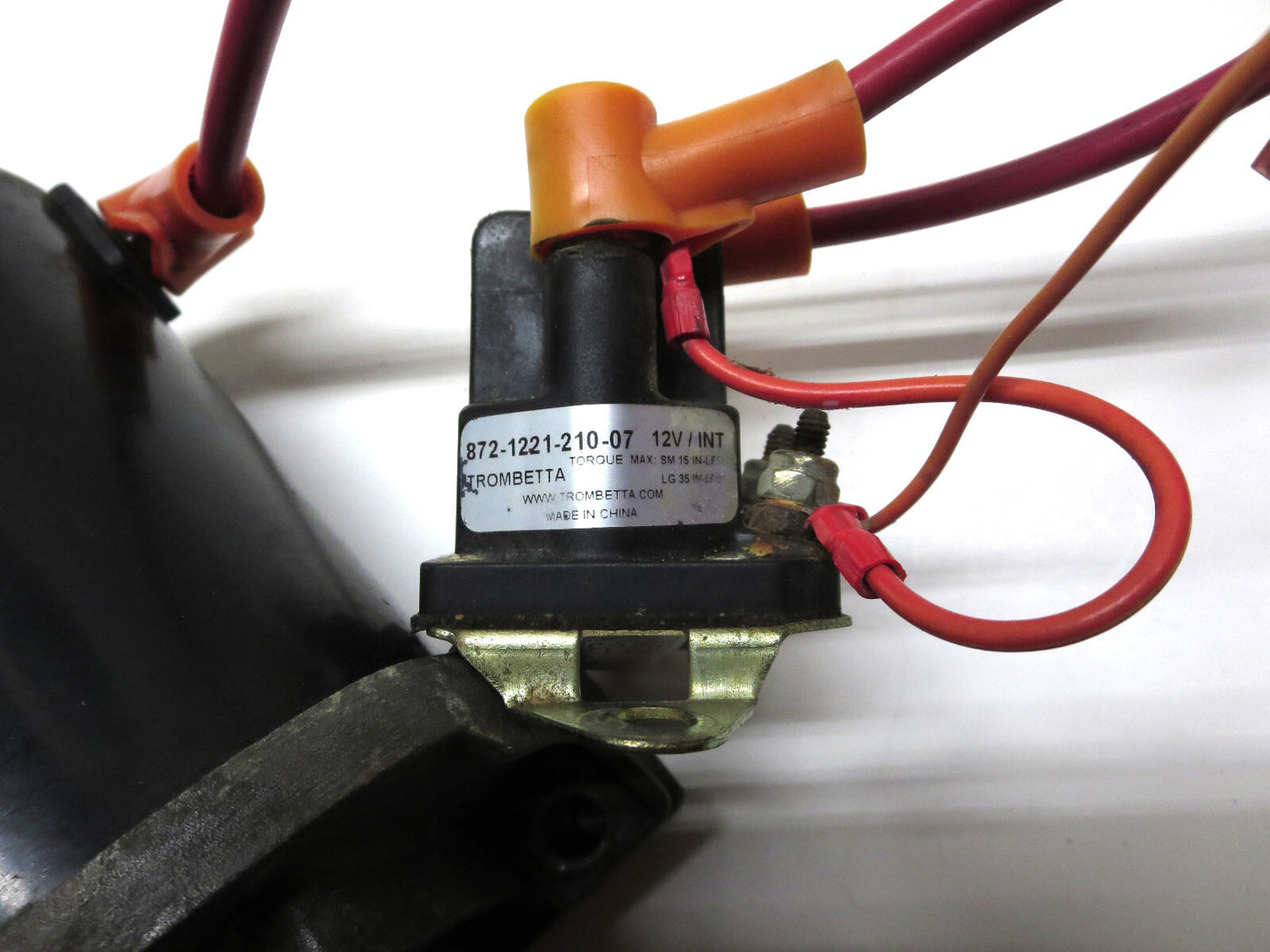 Generac XP6500E XP8000E Genuine OEM Starter 0D9004A w/ Solenoid 086729 Assembly