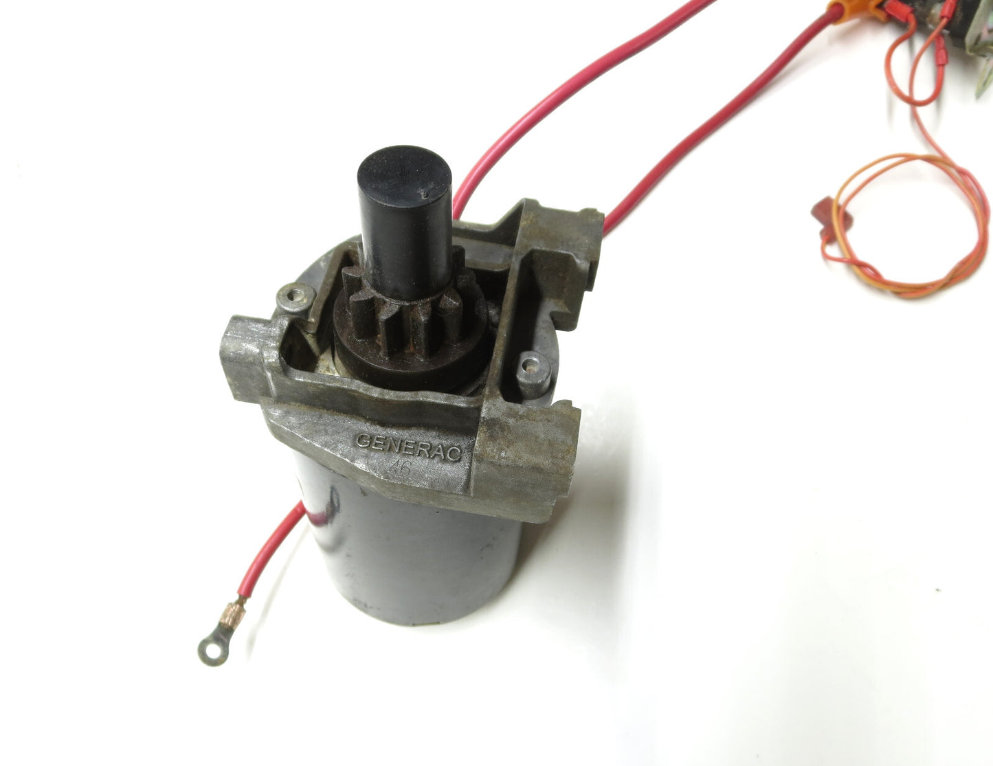 Generac XP6500E XP8000E Genuine OEM Starter 0D9004A w/ Solenoid 086729 Assembly