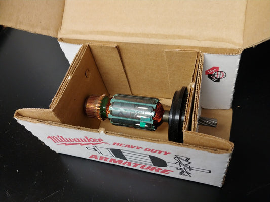 Milwaukee 16-07-0036 Armature Assembly 120v New