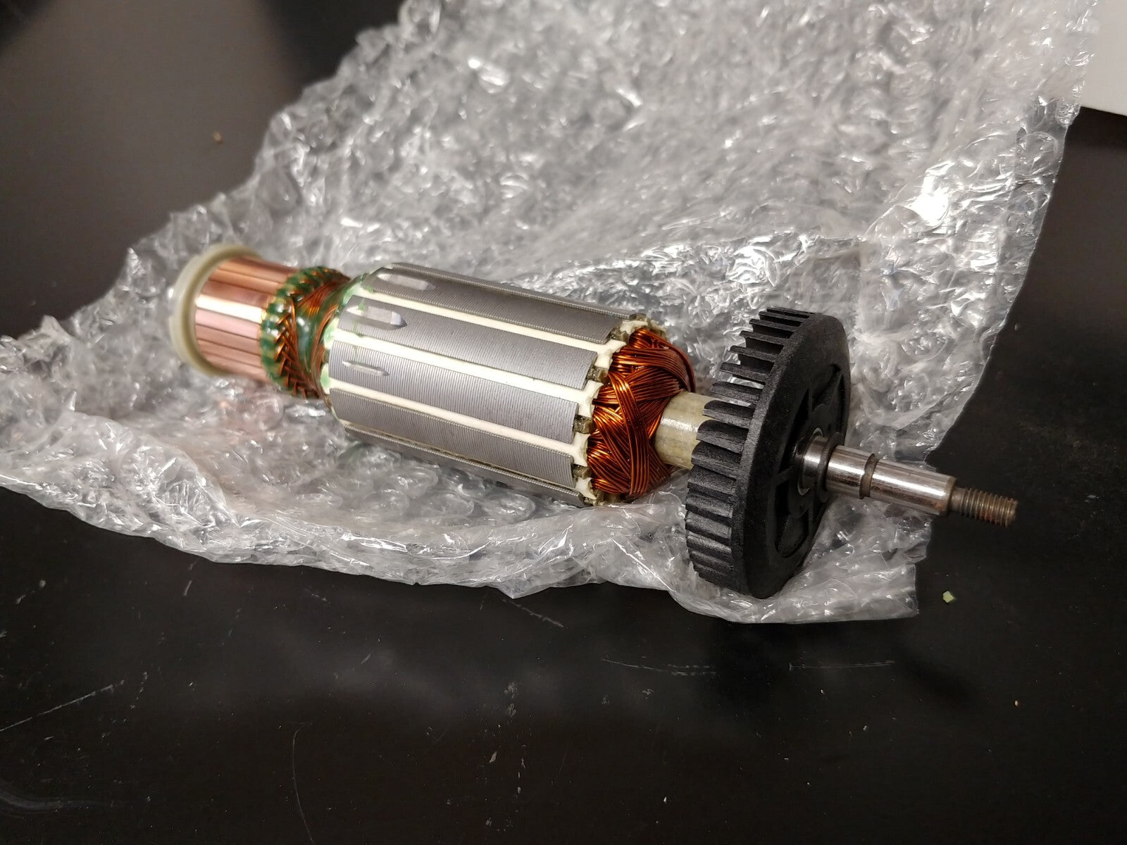 Milwaukee 16-10-0845 120v Motor Armature New