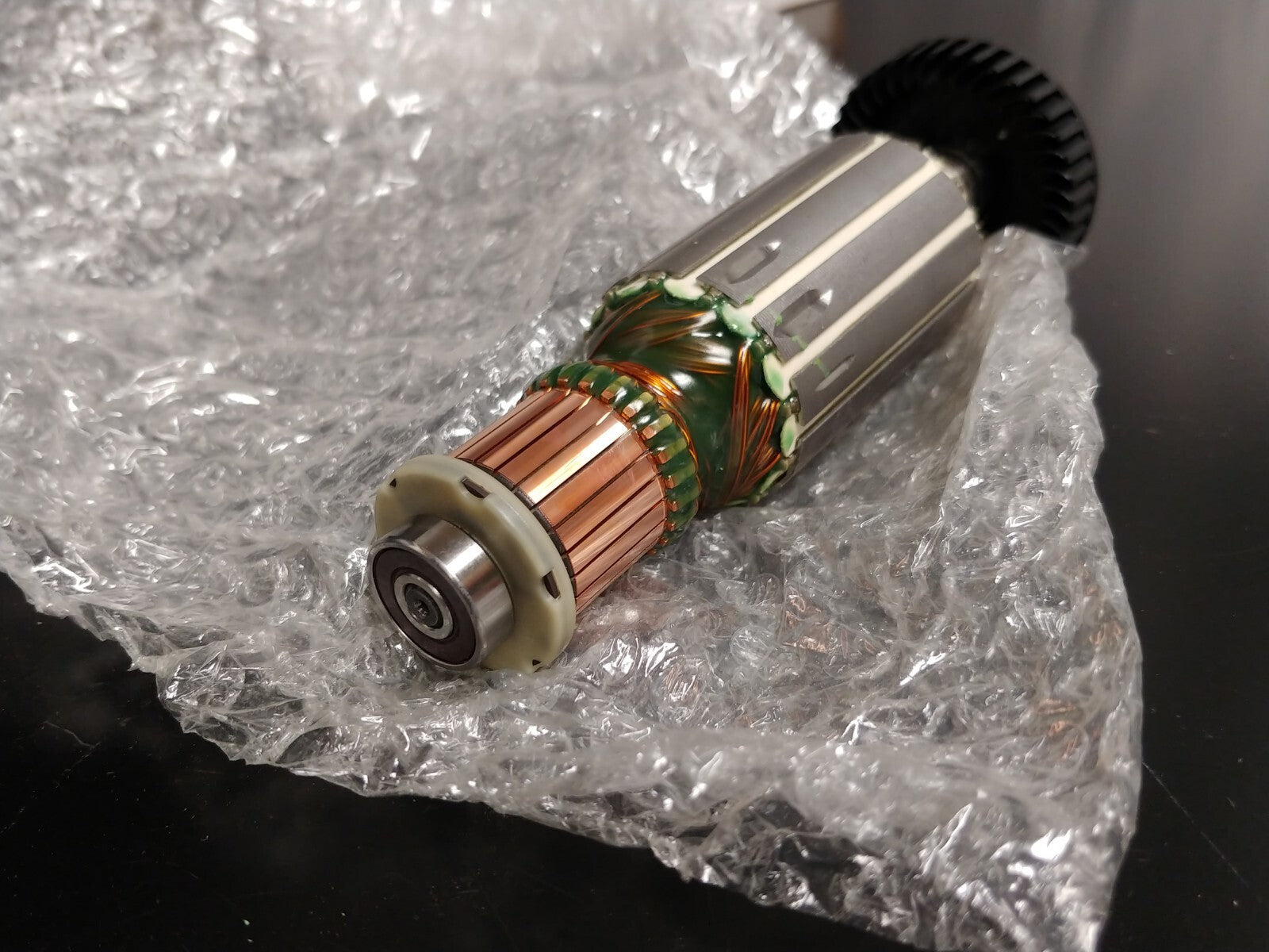 Milwaukee 16-10-0845 120v Motor Armature New