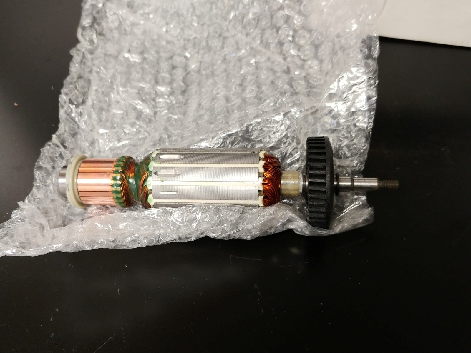Milwaukee 16-10-0845 120v Motor Armature New